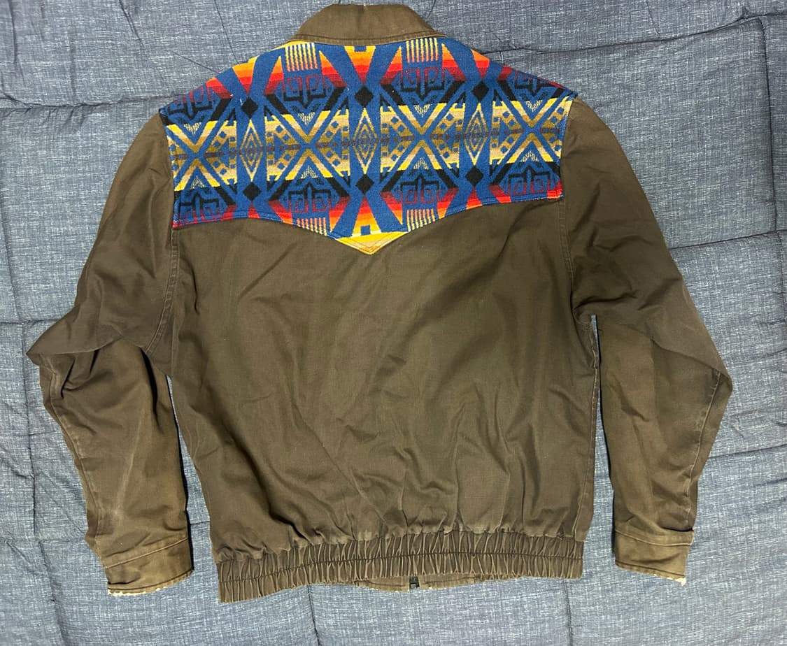 80s 펜들턴 나바호 자켓 made in usa 상품이미지2
