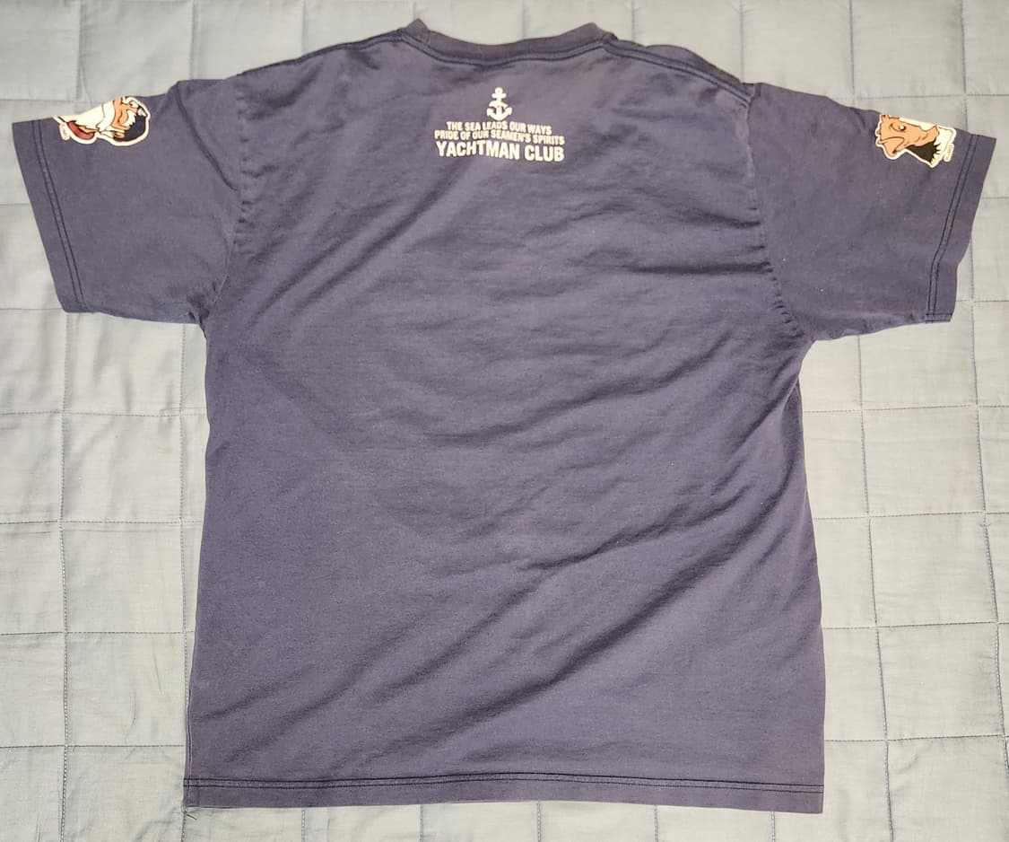 YACHTMAN CLUB 그래픽 티셔츠 상품이미지2