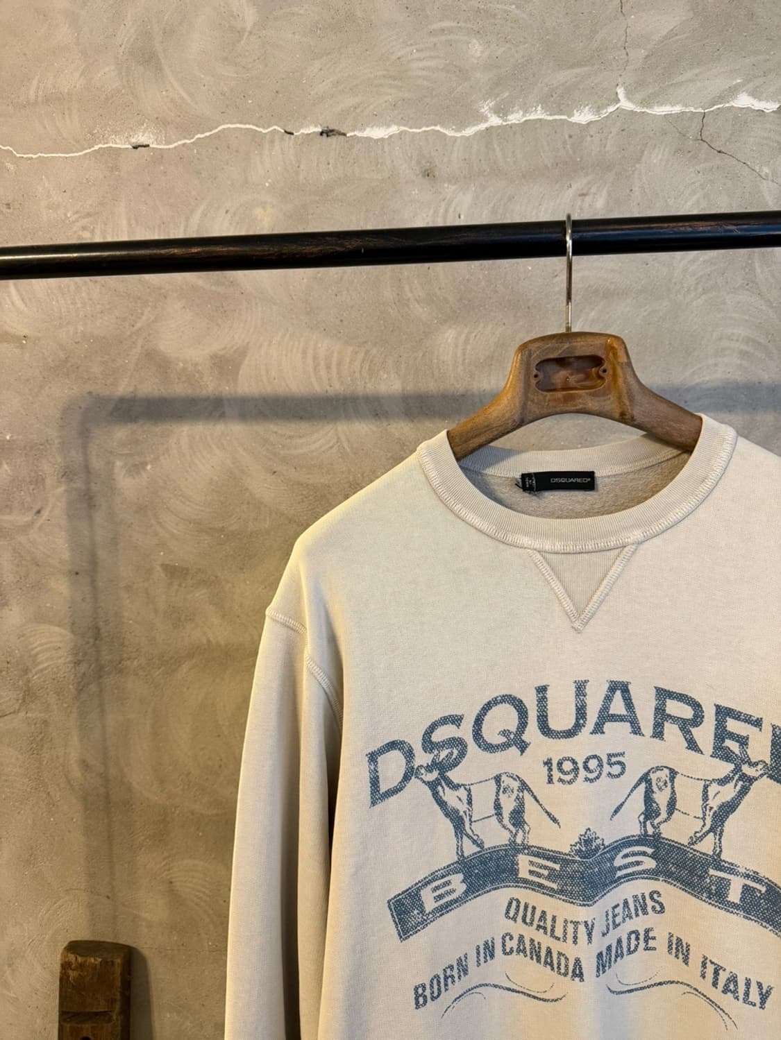 디스퀘어드2 맨투맨 100 상품이미지2