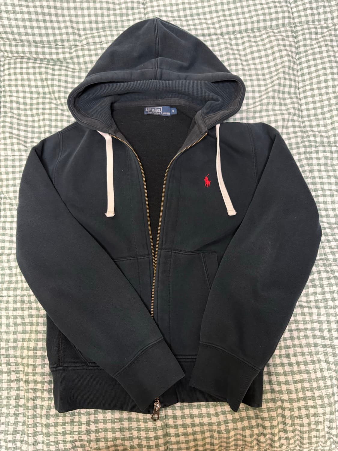 폴로 후드집업 S 상품이미지1