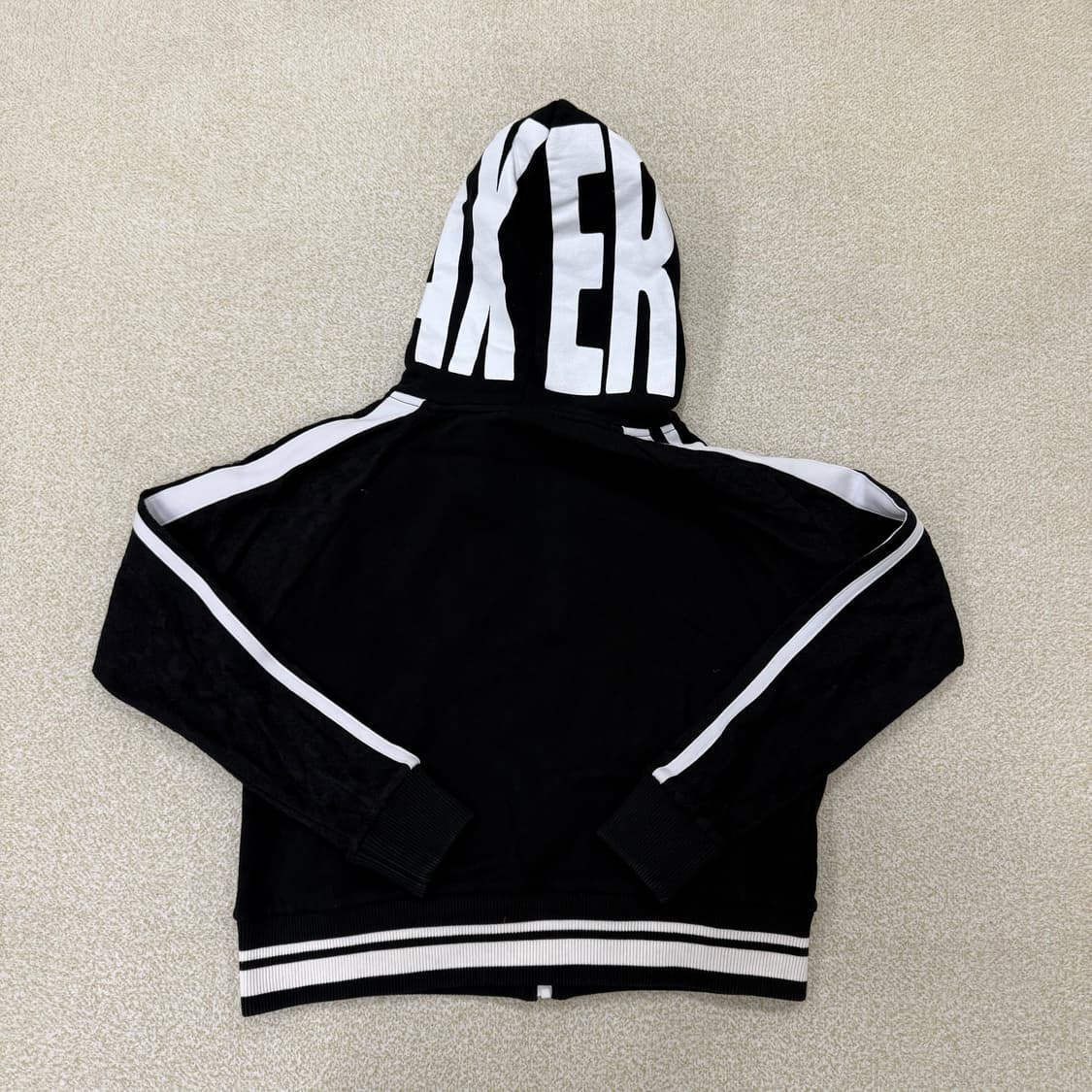 XS NBA LA레이커스 여성 후드집업 0130T1 상품이미지2