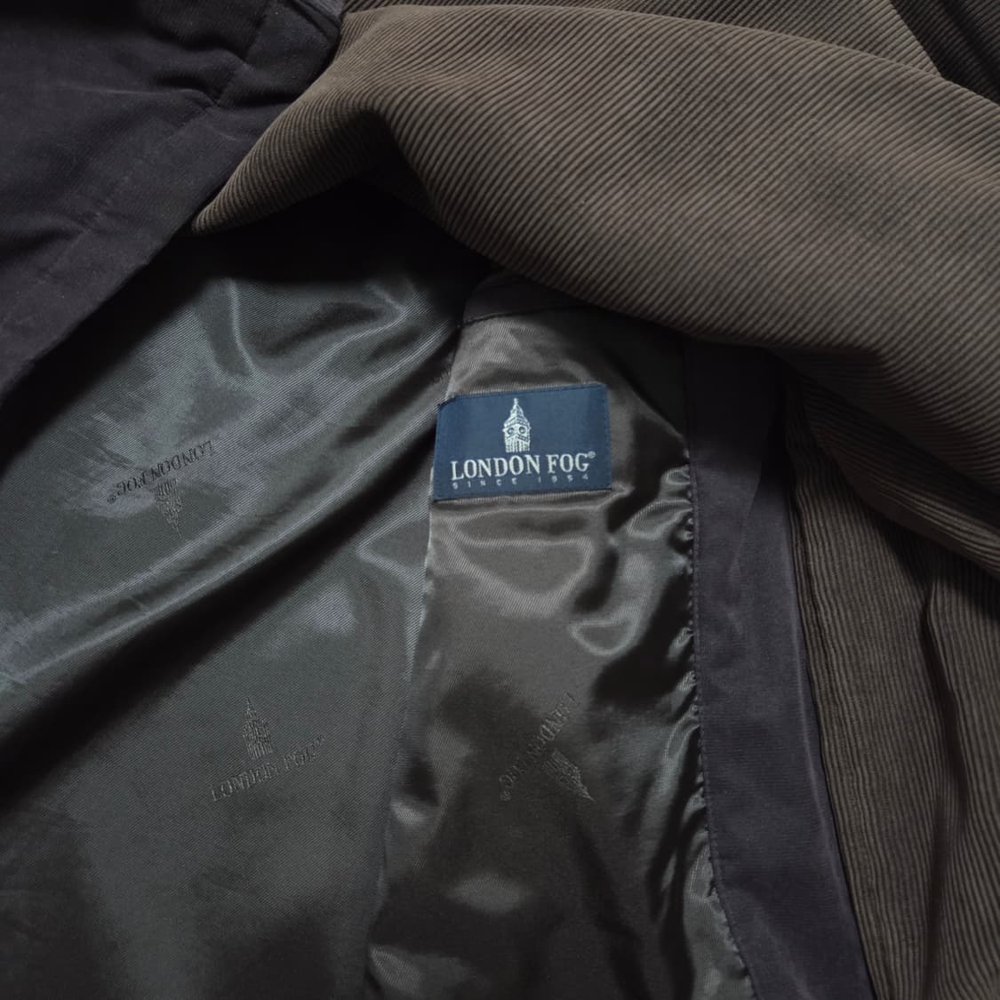 London Fog 런던포그 90s 빈티지 스웨이드 자켓  상품이미지7