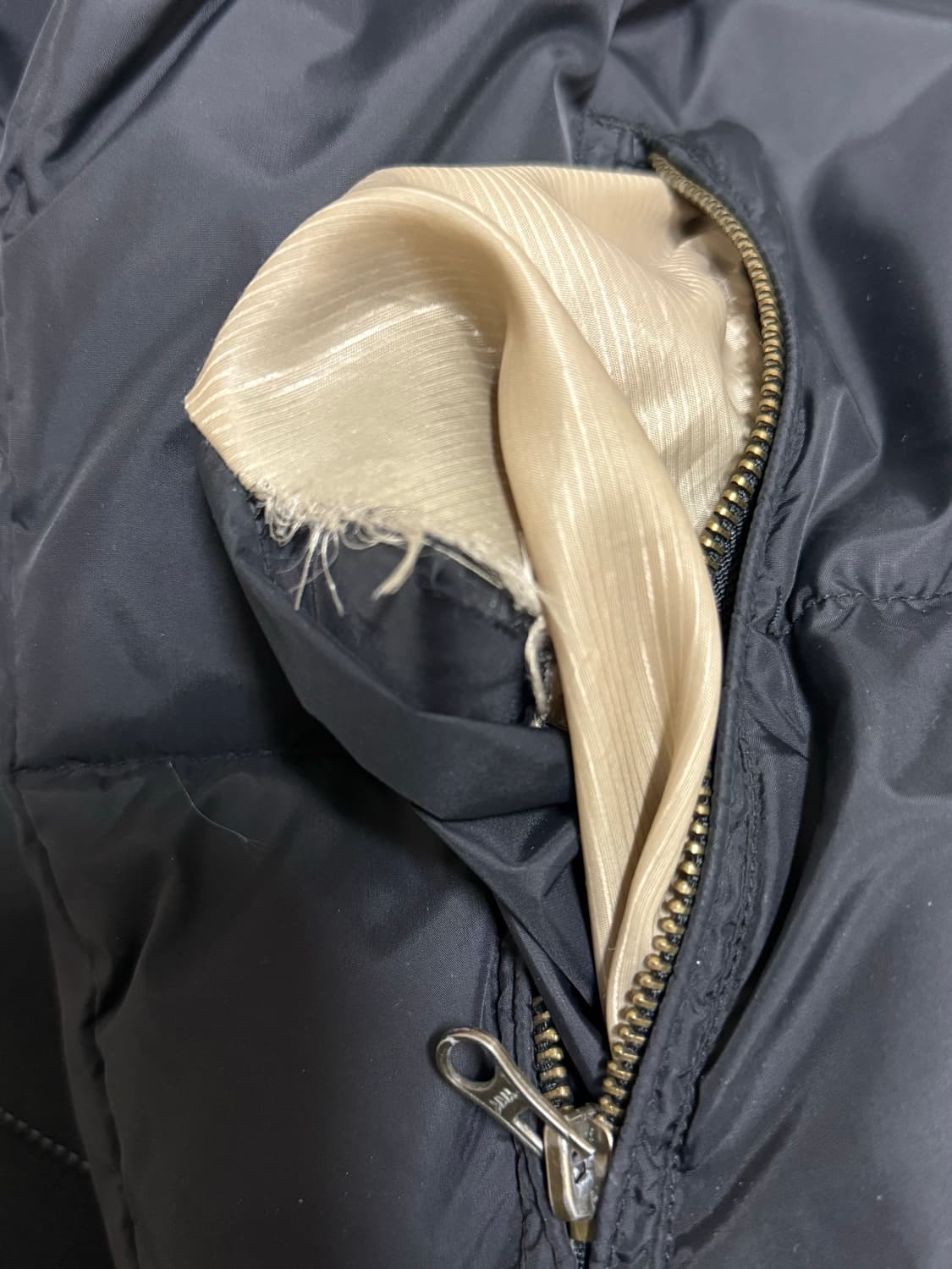 폴로 빈티지 덕 다운 숏 패딩 상품이미지7