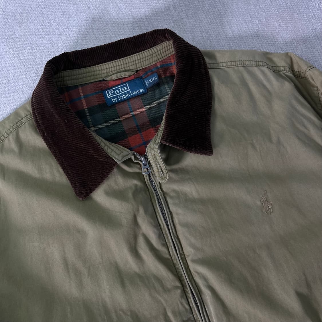 105 폴로랄프로렌 대장급 코듀로이 블루종 자켓 상품이미지2