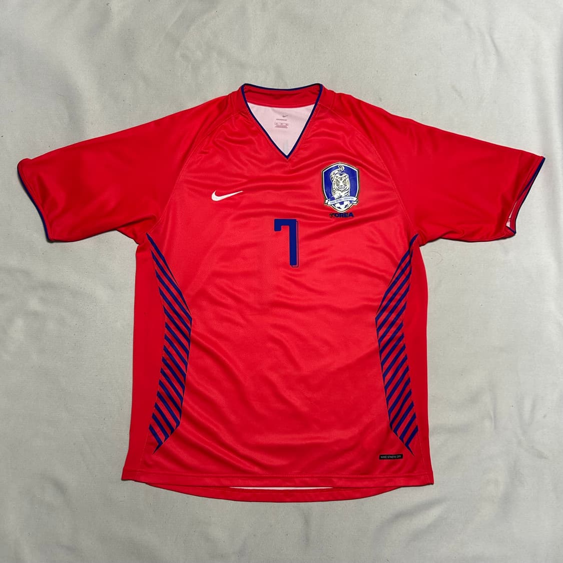 XL 나이키 06-08 대한민국 국가대표 홈 박지성 유니폼  상품이미지3