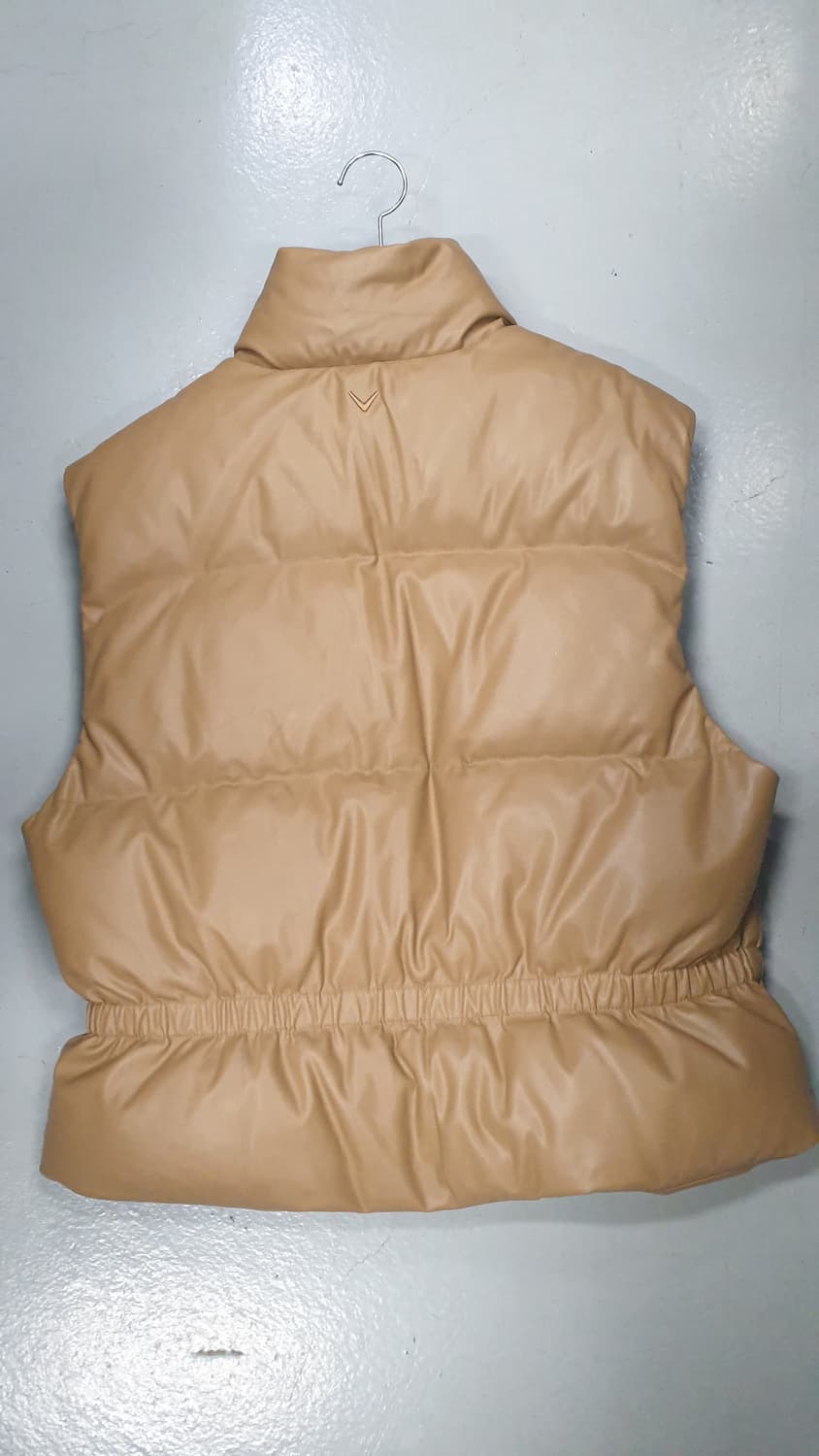 Callaway 여성 레더다운패딩 조끼 95 상품이미지2