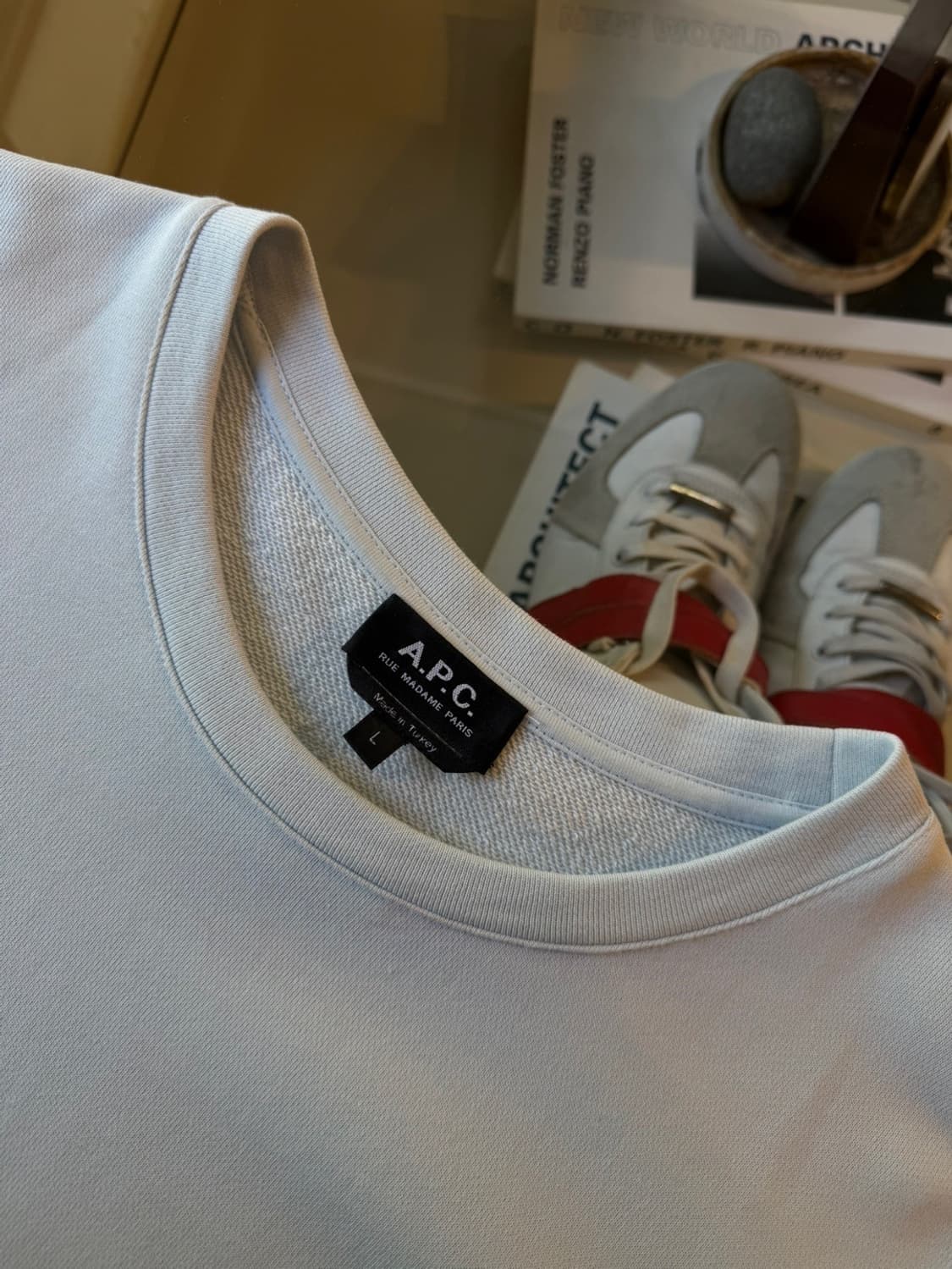 아페쎄 맨투맨 100 상품이미지6