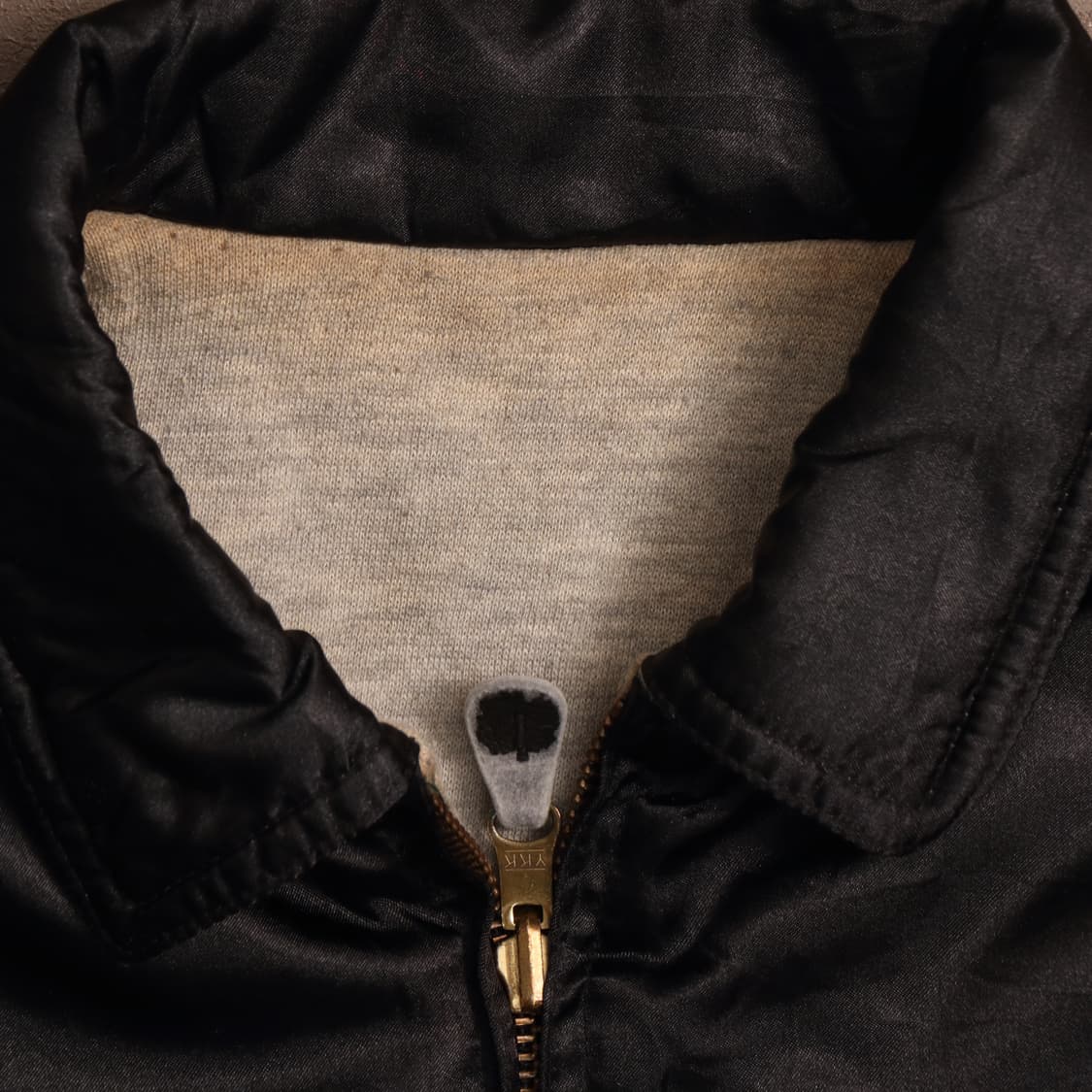 90's 일본빈티지 나일론 봄버자켓 A1517 상품이미지3