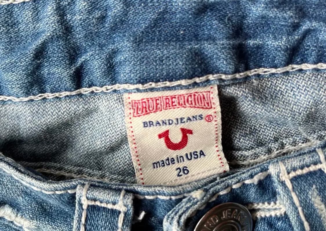 트루릴리전 size 26 (made in u.s.a)  상품이미지2