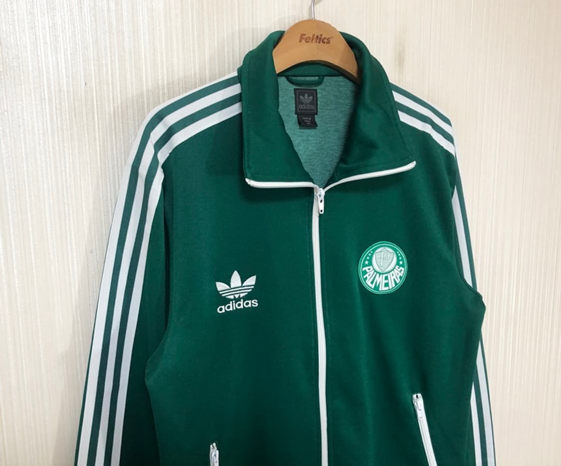 아디다스 브라질축구클럽 팔메이라스 빈티지 트랙탑/트랙슈트 105 상품이미지5