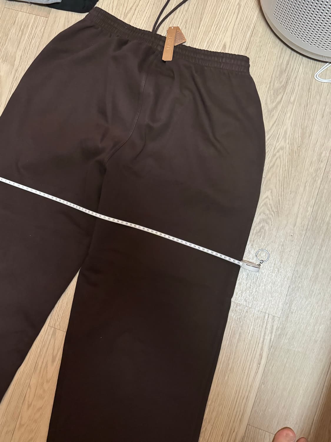 SKIMS 스킴스 보이프렌드 스웻팬츠 브라운 상품이미지7