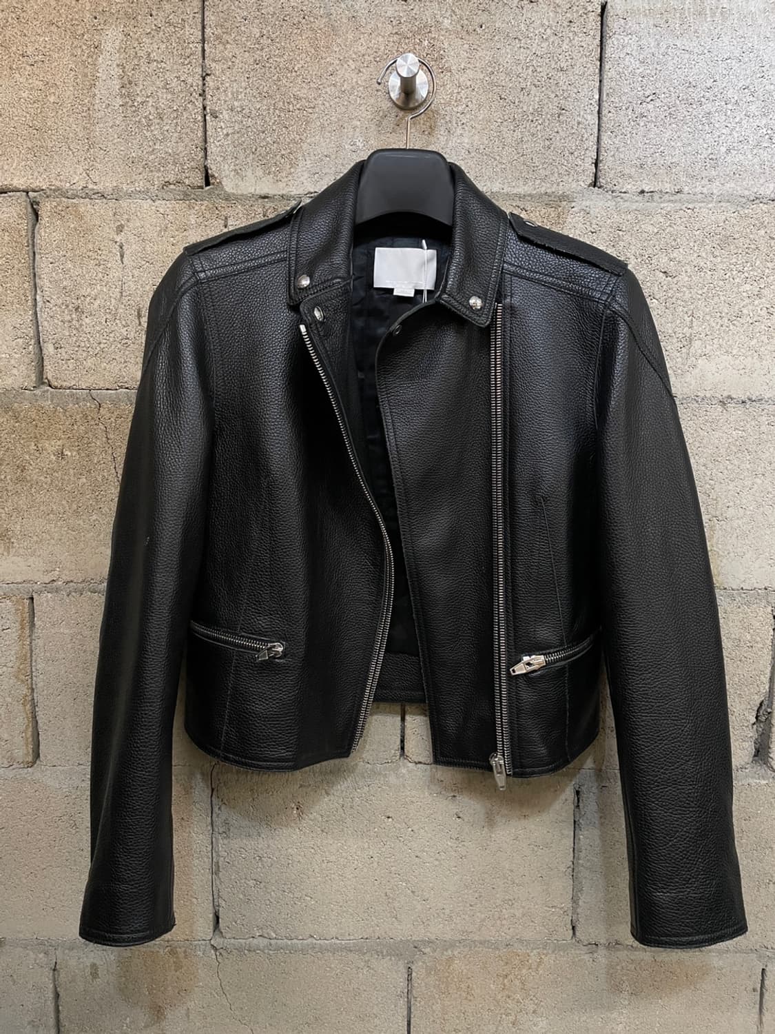 알렉산더 왕 소가죽 바이커 자켓 상품이미지3