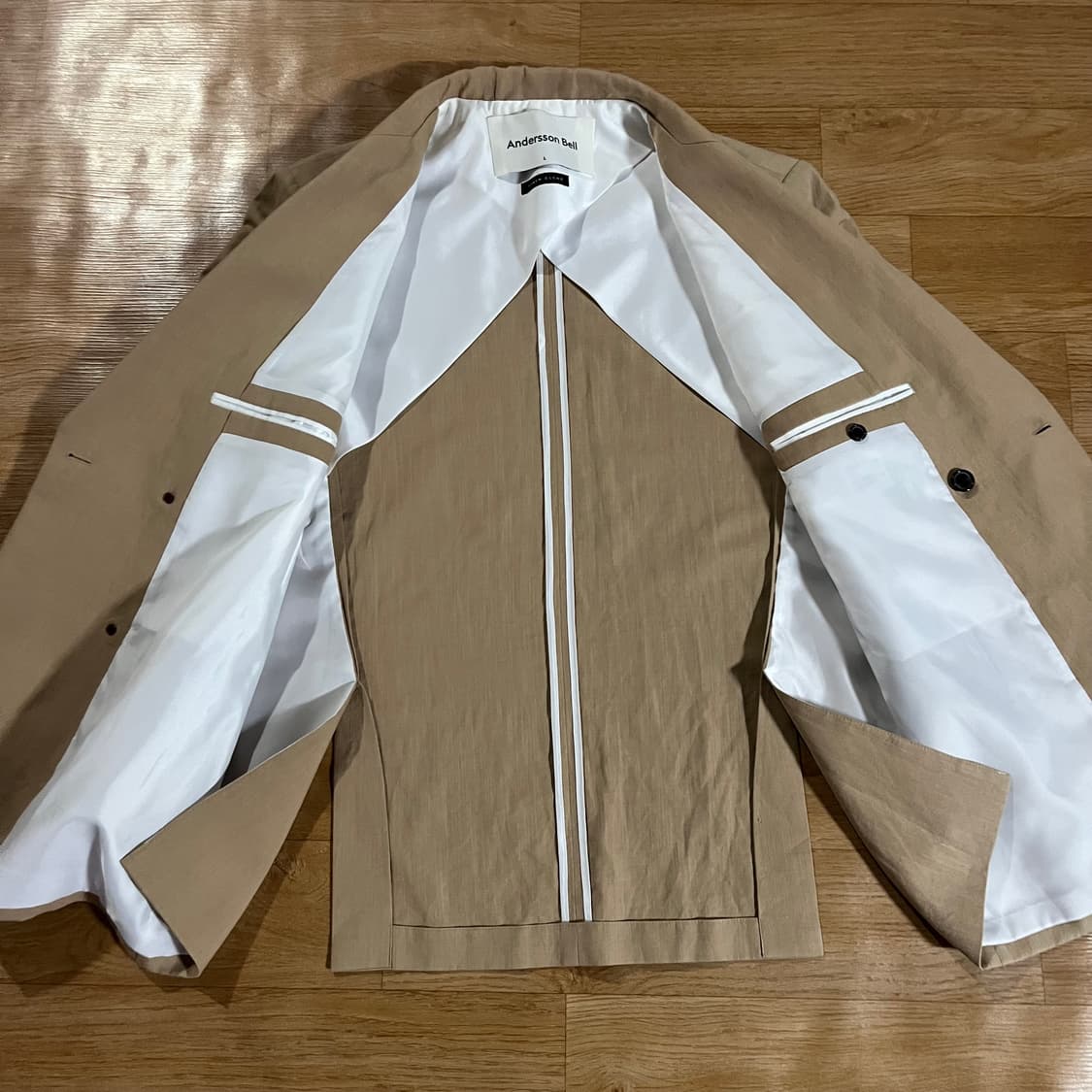 [110] 앤더슨벨 린넨 더블자켓 상품이미지9