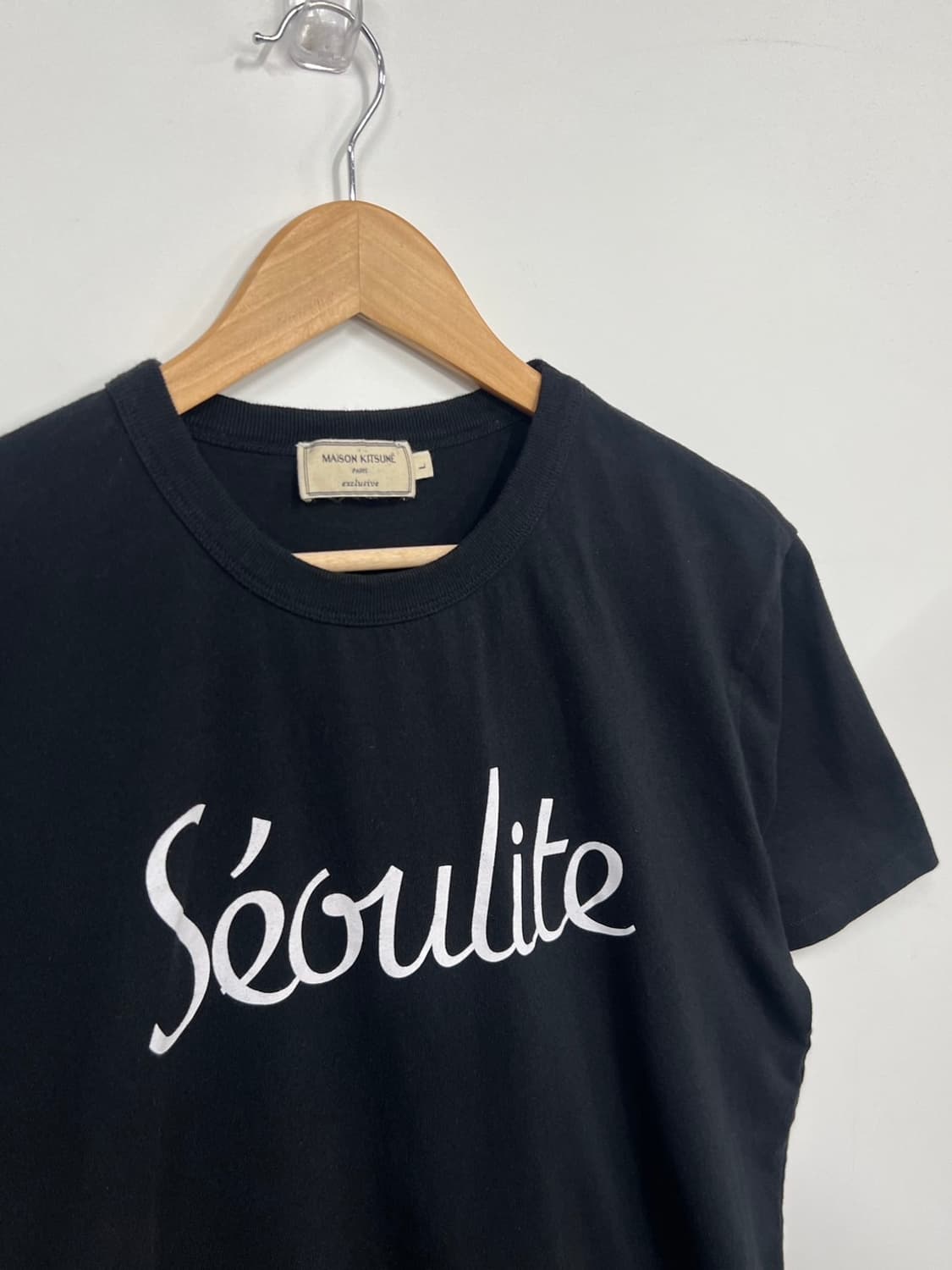 메종키츠네 서울 라이트 반팔 티셔츠 상품이미지2