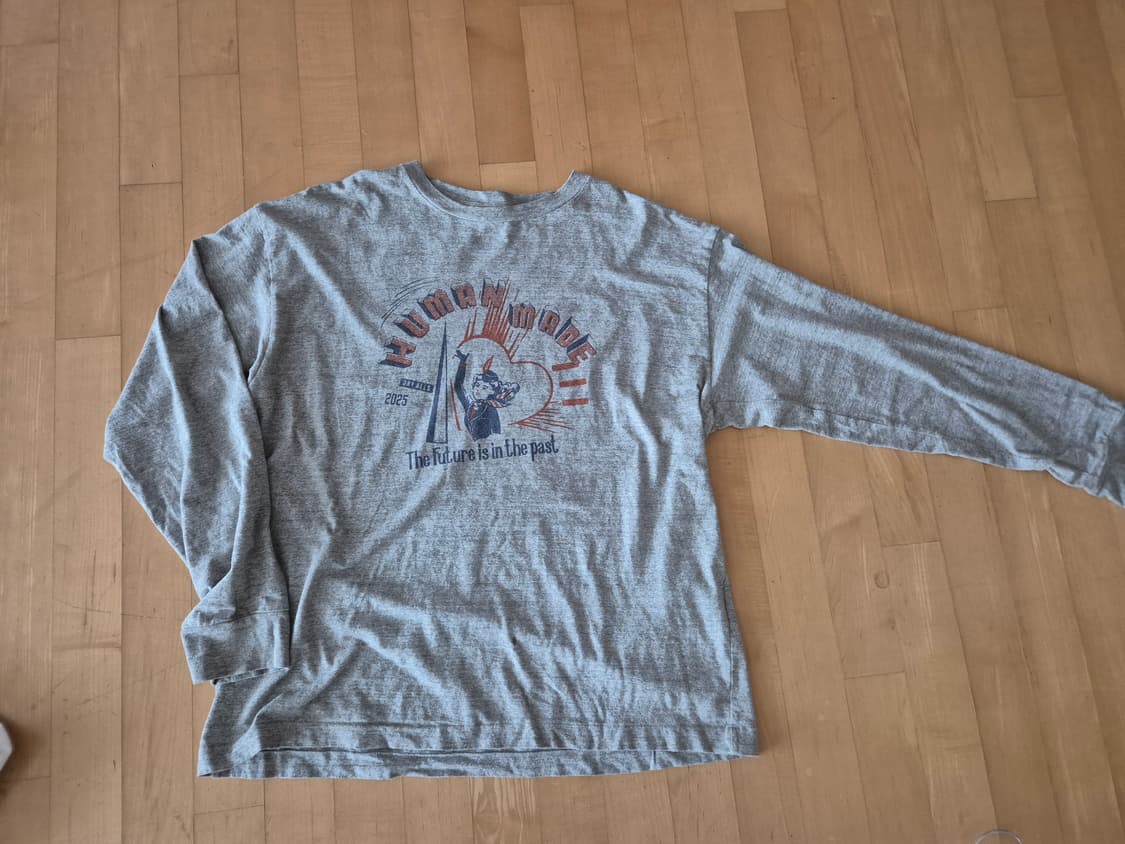 휴먼메이드 롱슬리브 상품이미지1