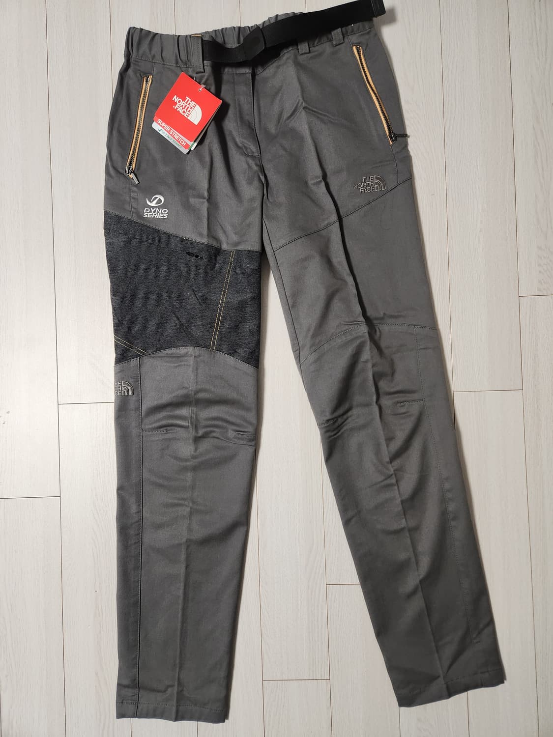 택 새상품) 노스페이스 W'S ACCEL PANTS 웜그레이 여성 등산바 상품이미지1