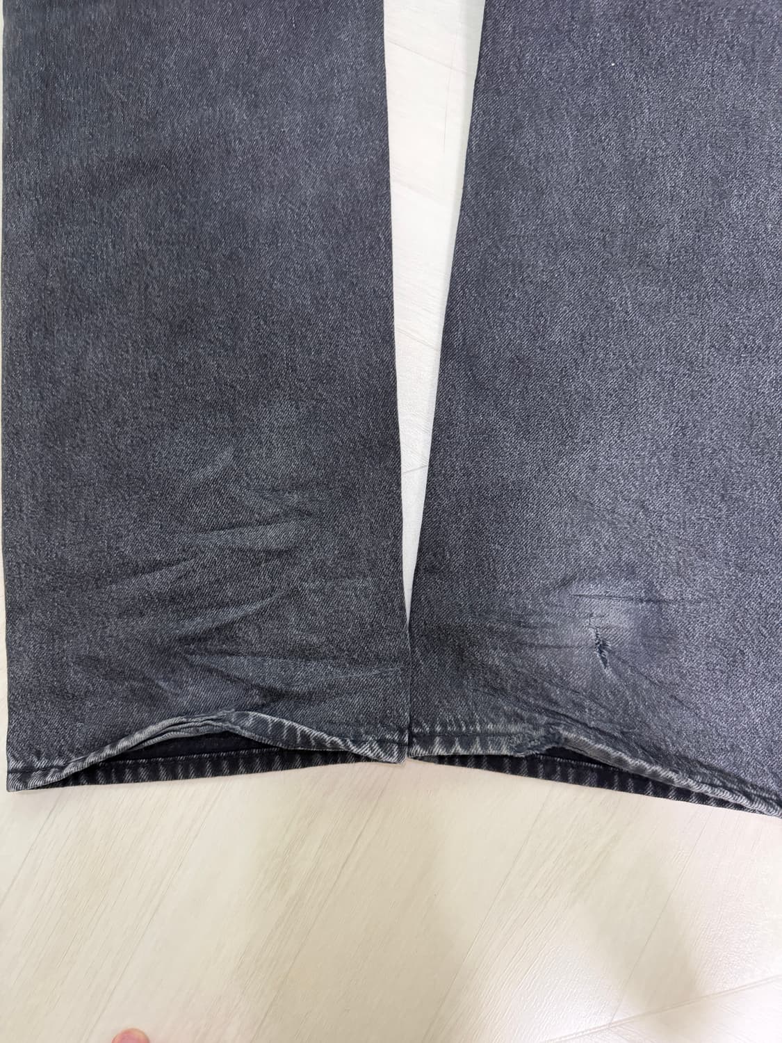 리바이스 501 흑청 ( 34,32) 상품이미지8