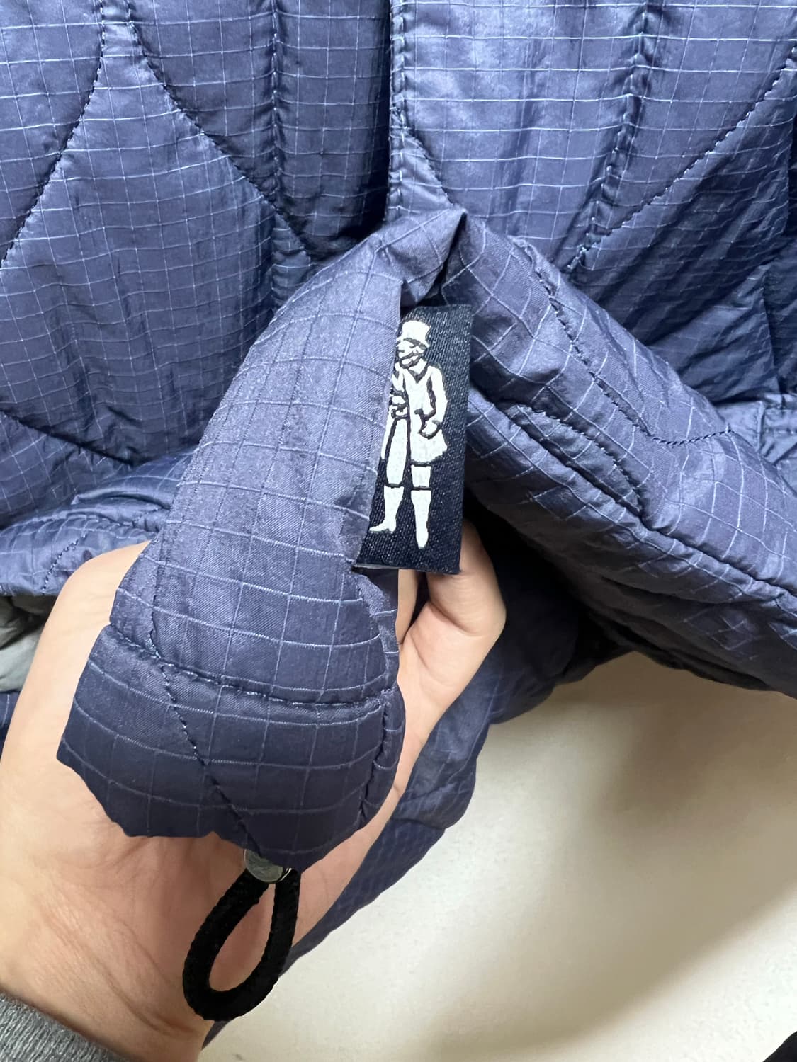 매킨토시 퀼팅 블루 자켓 L사이즈 상품이미지5