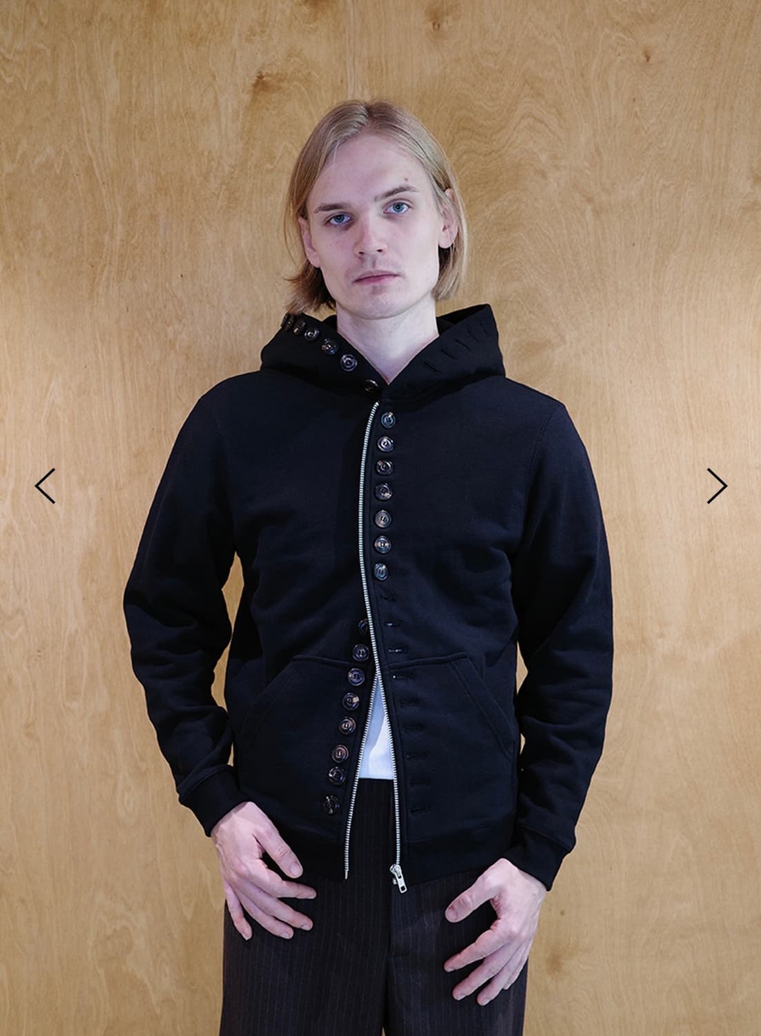 DOESNTMATTER Full-Button Hoodie 1size 상품이미지1