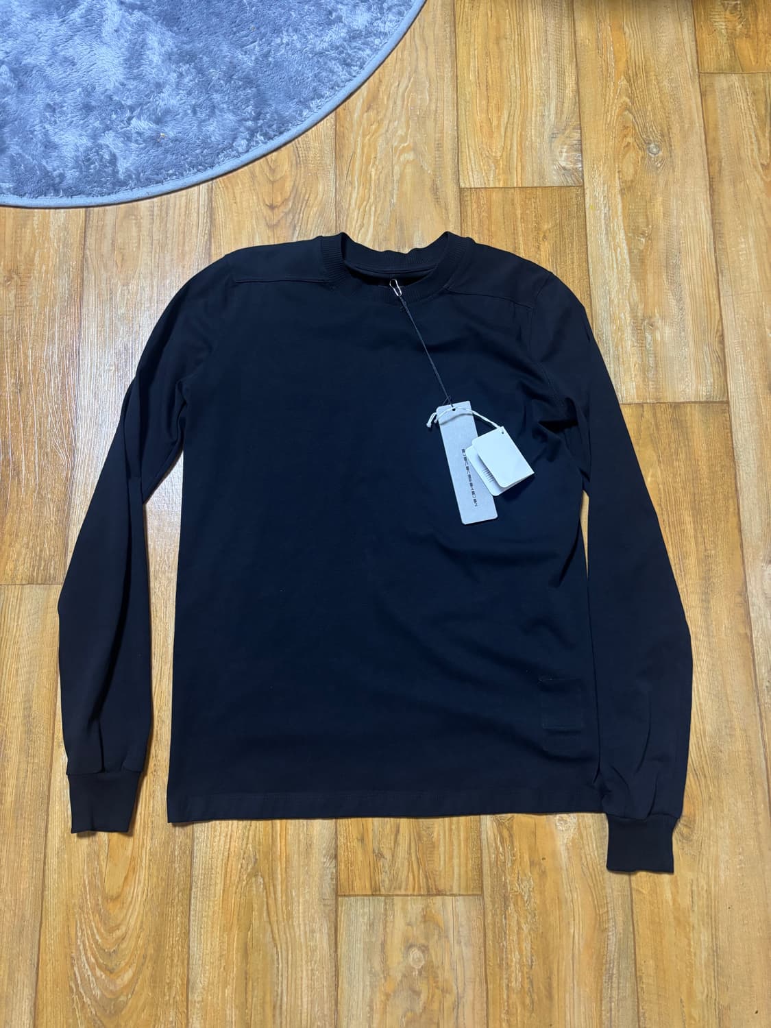 릭오웬스 롱슬리브 s 상품이미지1