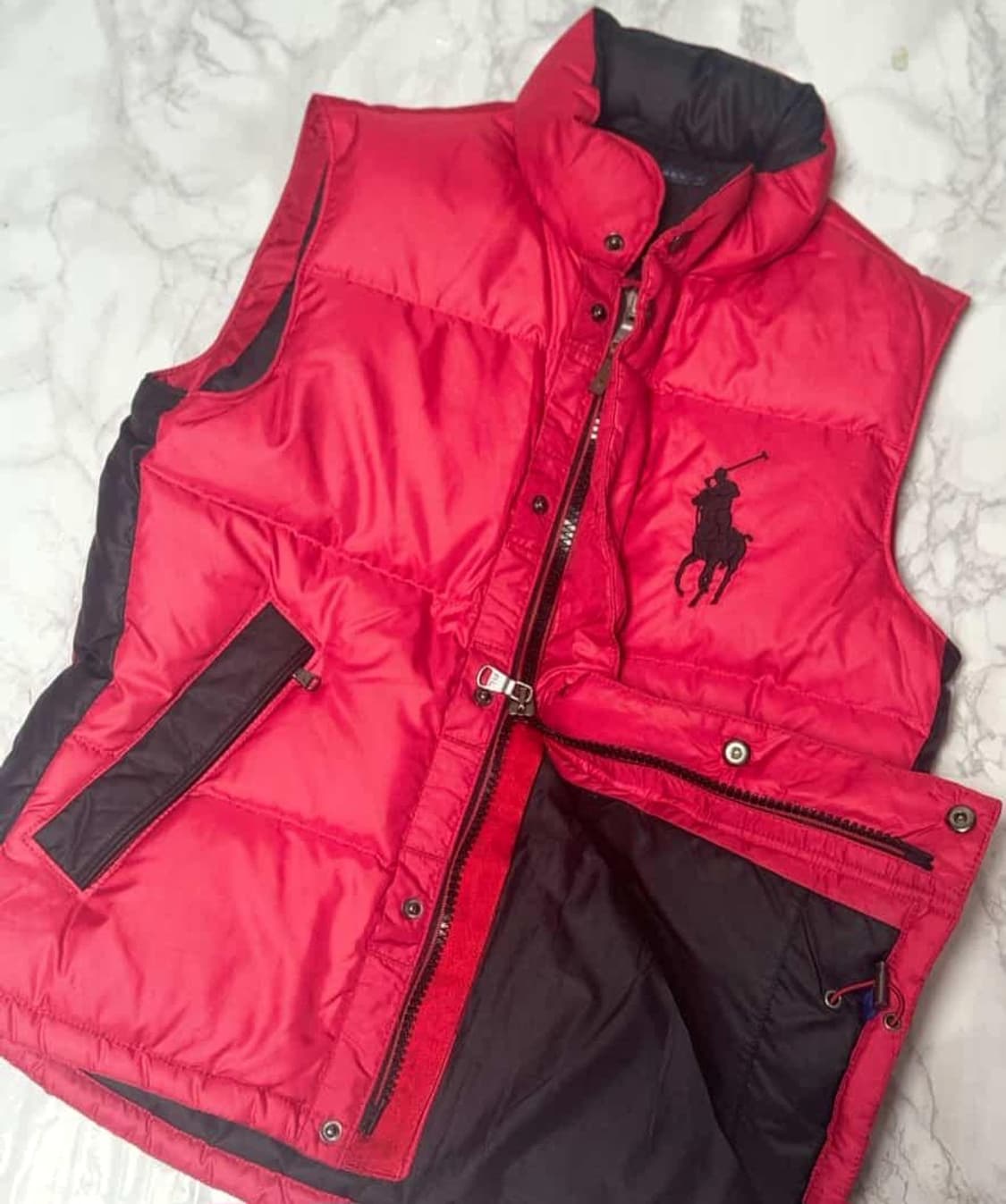 폴로 랄프로렌 빅포니 패딩 베스트 자켓 상품이미지1