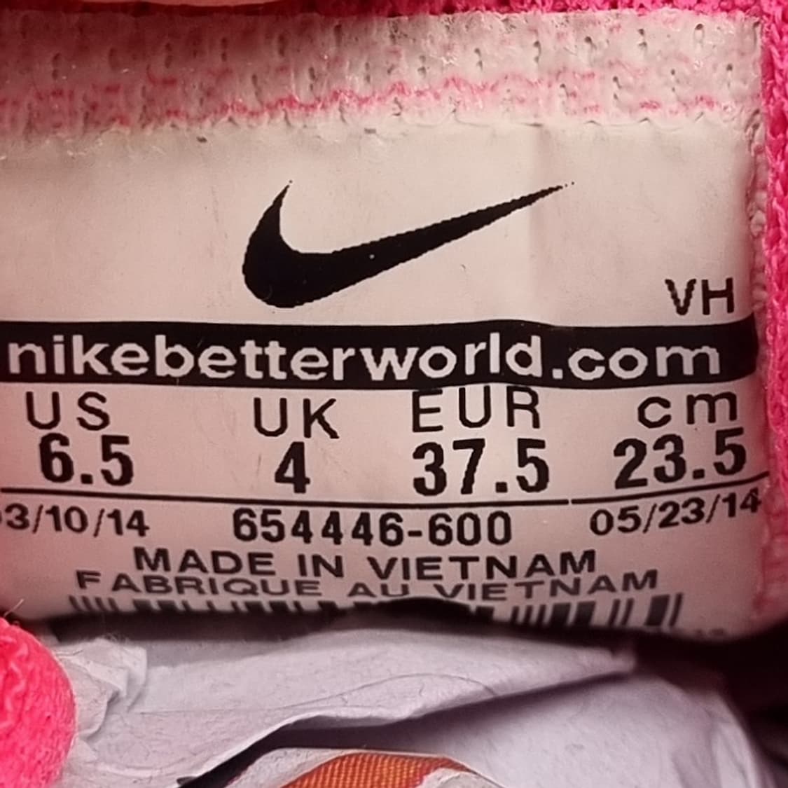 나이키 듀얼퓨전 런3 여성운동화235  상품이미지6