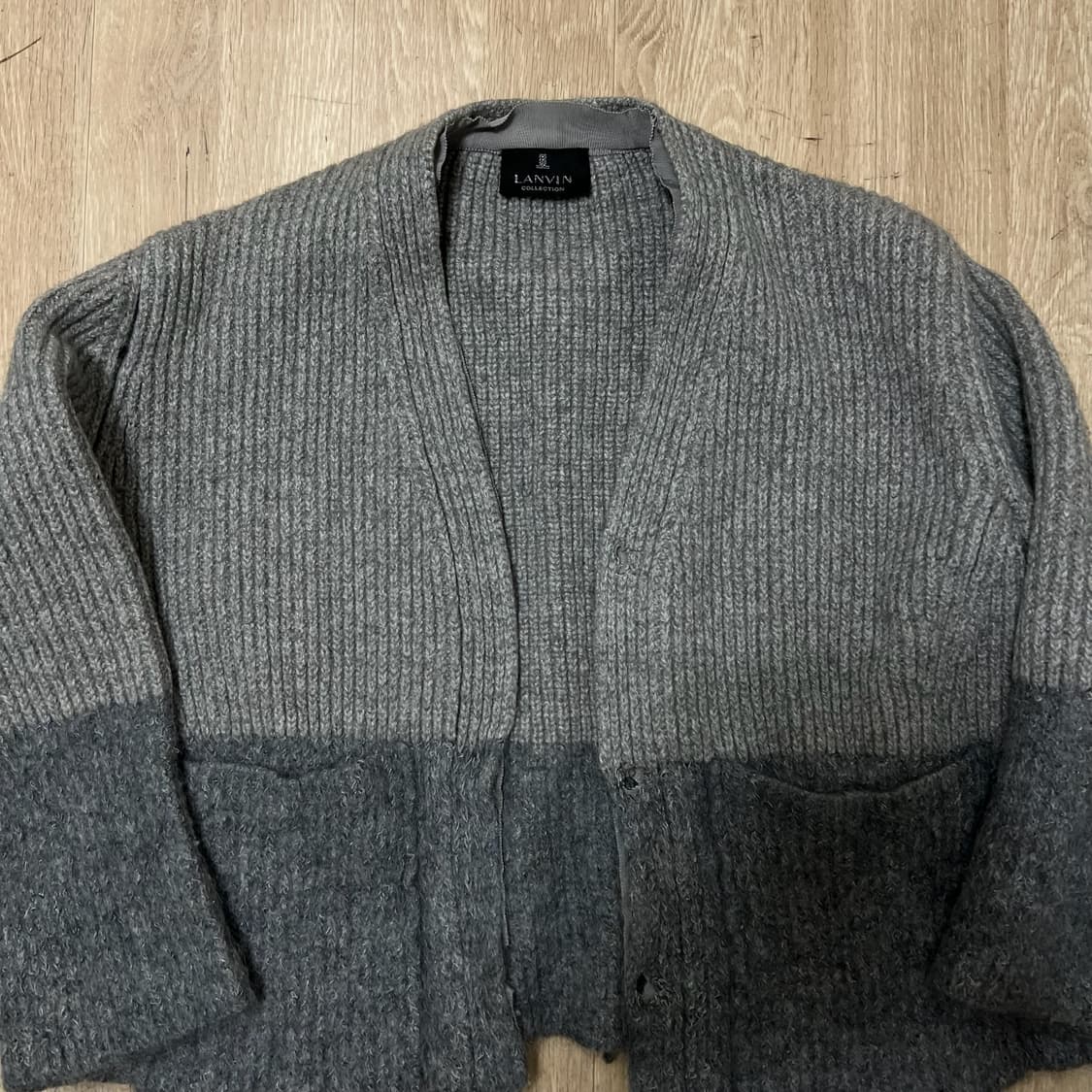 랑방 컬렉션 여성 모헤어 오픈 가디건 S/90  상품이미지2