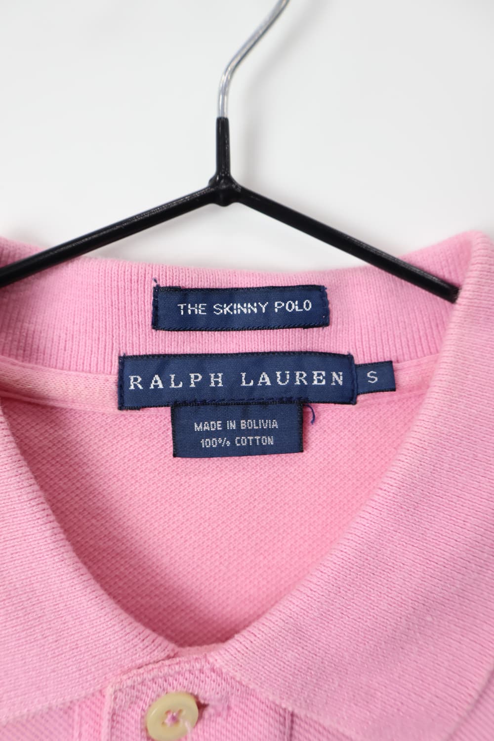 Ralph Lauren Pink & Green Big Pony Shirt 상품이미지9
