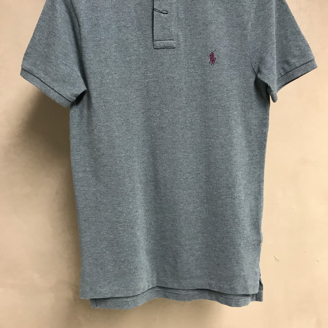 폴로 랄프로렌 PK 반팔 카라티 블루 S 상품이미지3