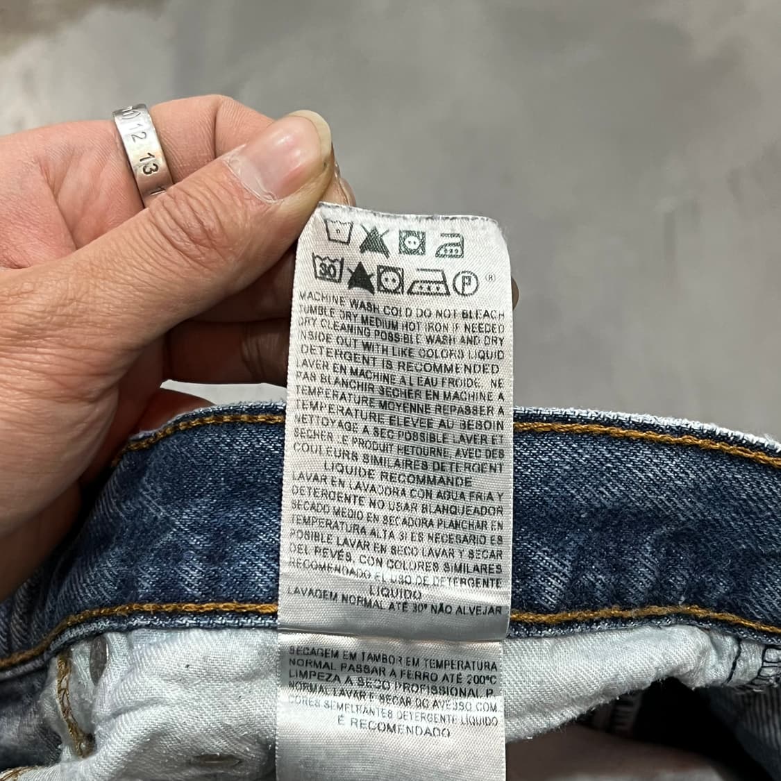  리바이스 517 데님 팬츠 y15004 상품이미지8