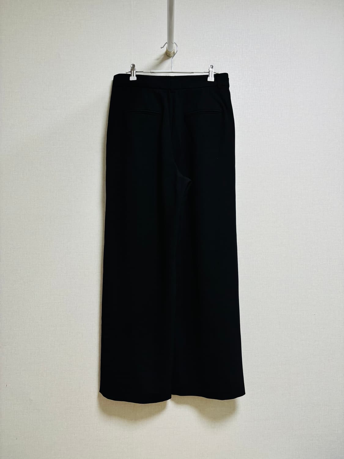 24s 시스템 어티튜드 아카이브 블랙 와이드 슬랙스 상품이미지3