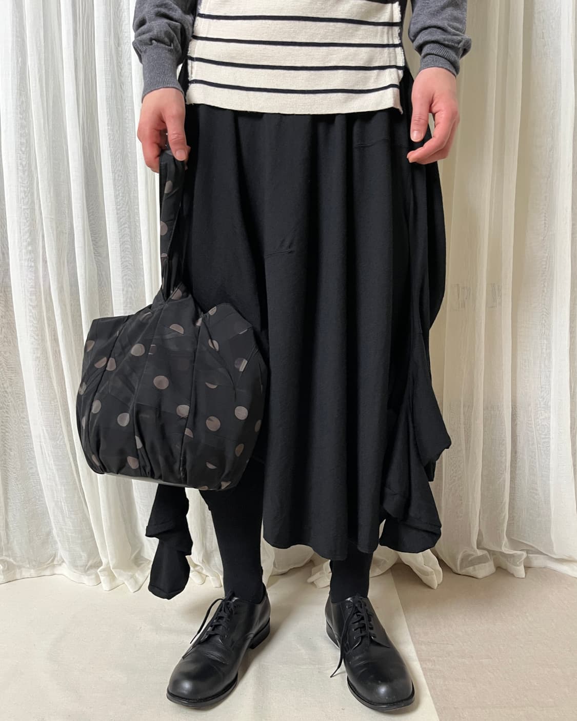 요지야마모토 도트 노트백 yohji yamamoto Y’s 핸드백 상품이미지8