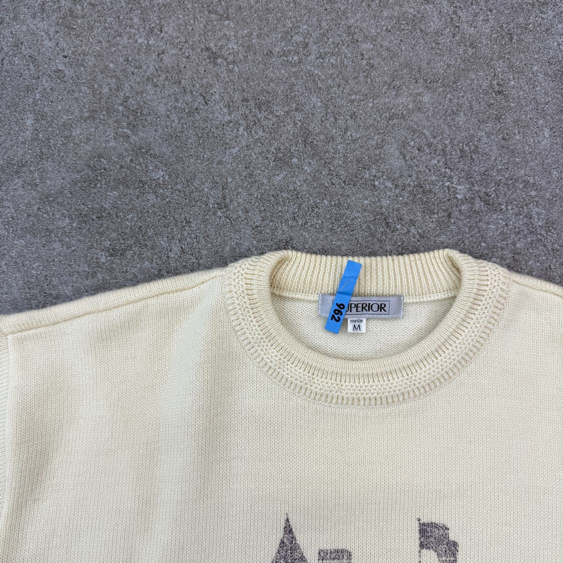 SUPEIOR 남성니트 맨투맨 긴팔티 상품이미지4