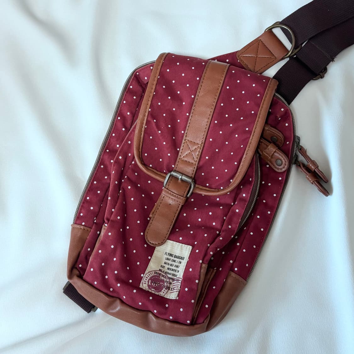 모리걸 도트 가방  상품이미지1