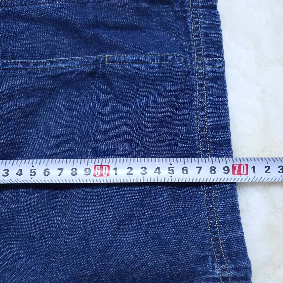 렌즈앤드 남성 데님셔츠형 자켓 S 상품이미지6