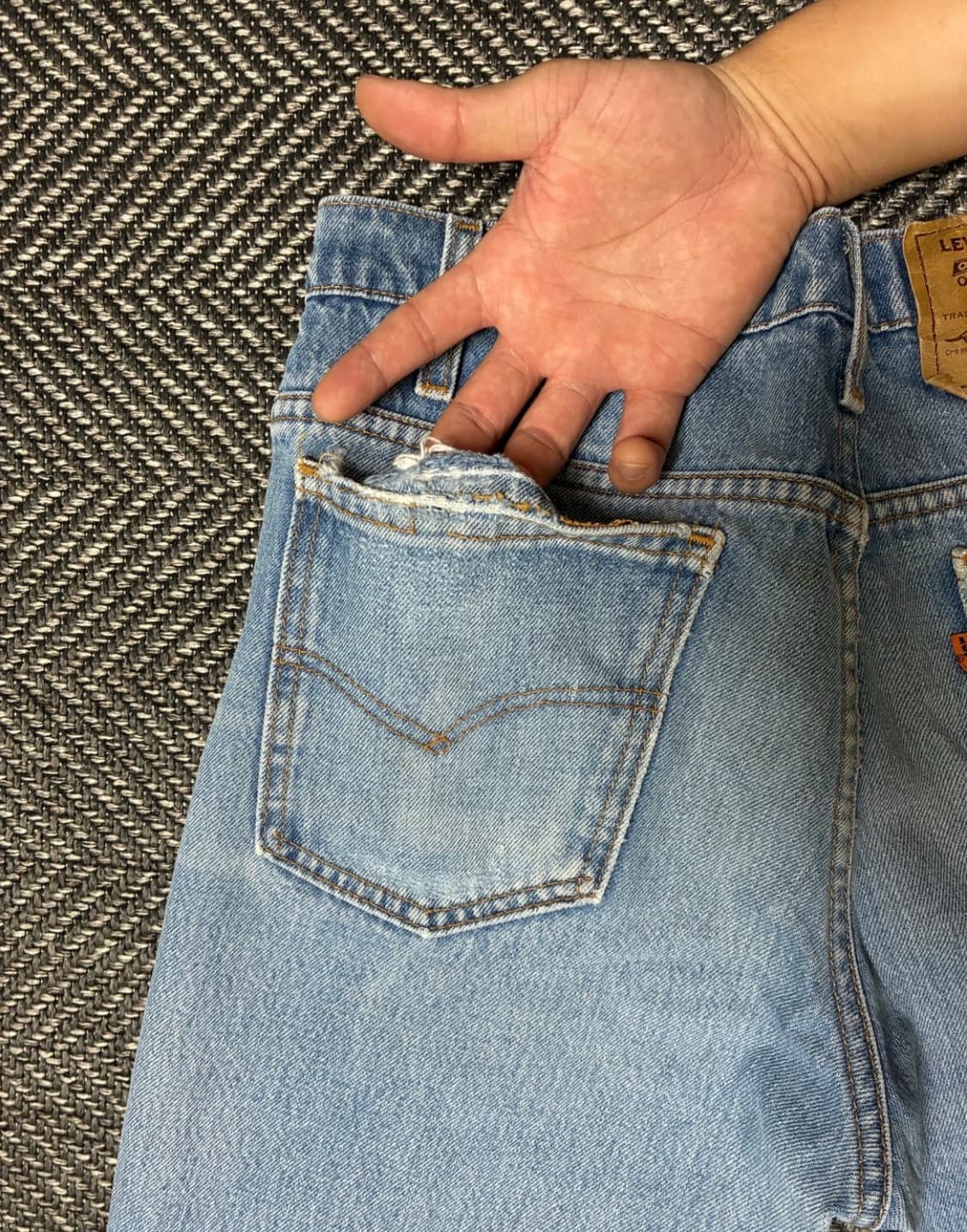 90s 리바이스517 31*30 판매 상품이미지6