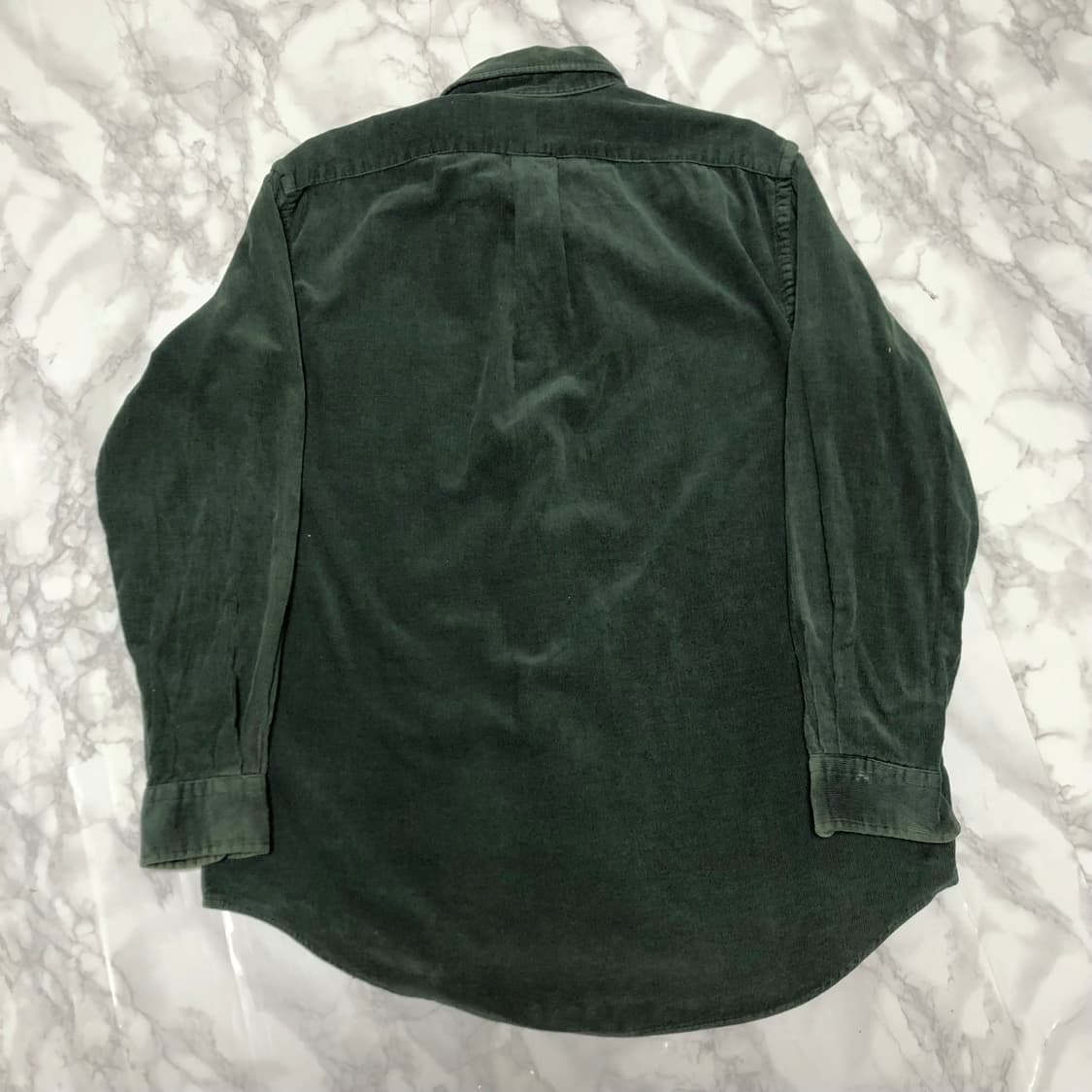 폴로 랄프로렌 코듀로이 셔츠 카키 상품이미지3