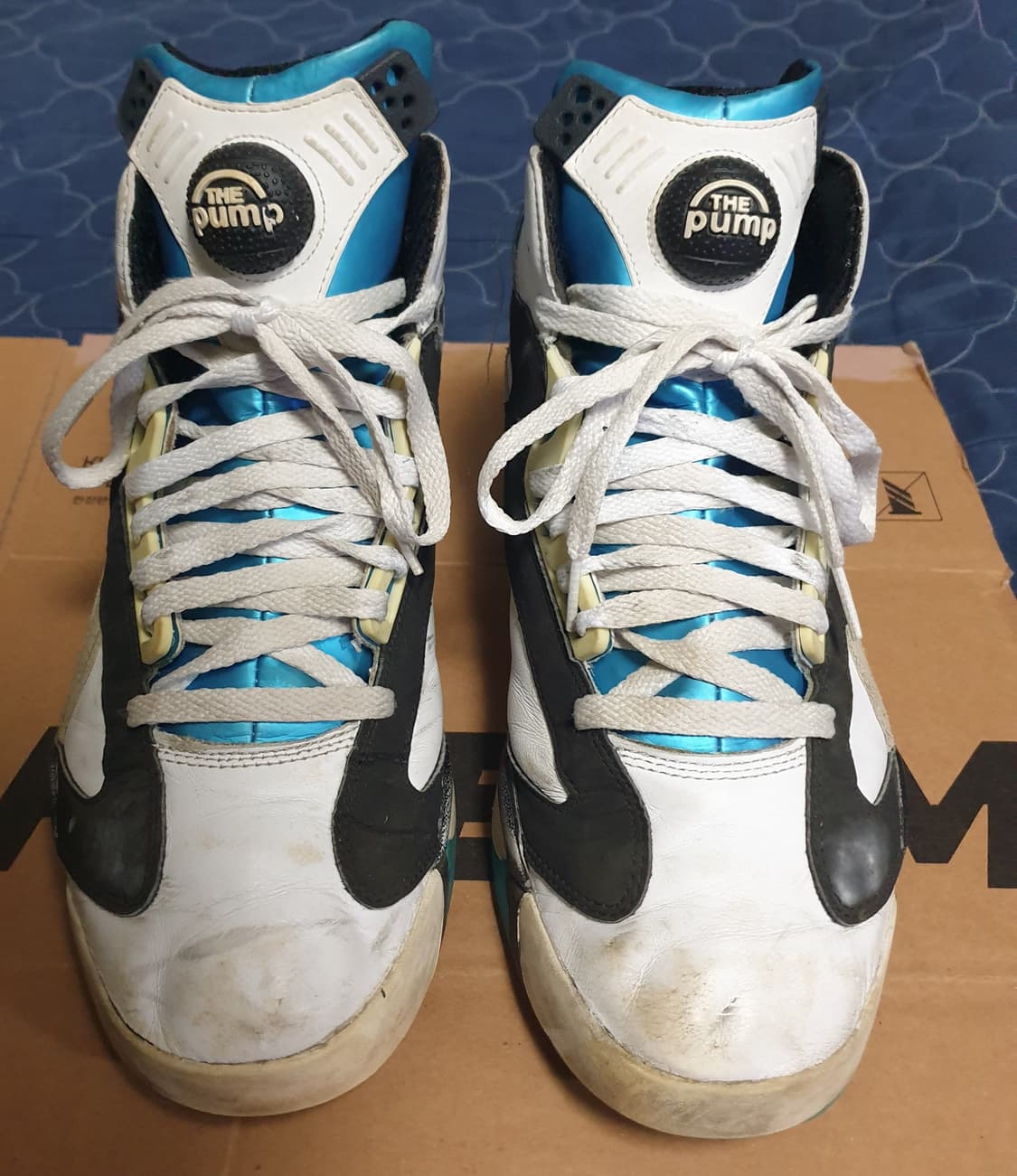 (단종매물) 리복 샤크 어택 올랜도 2013 펌프 농구화 (275) 상품이미지3