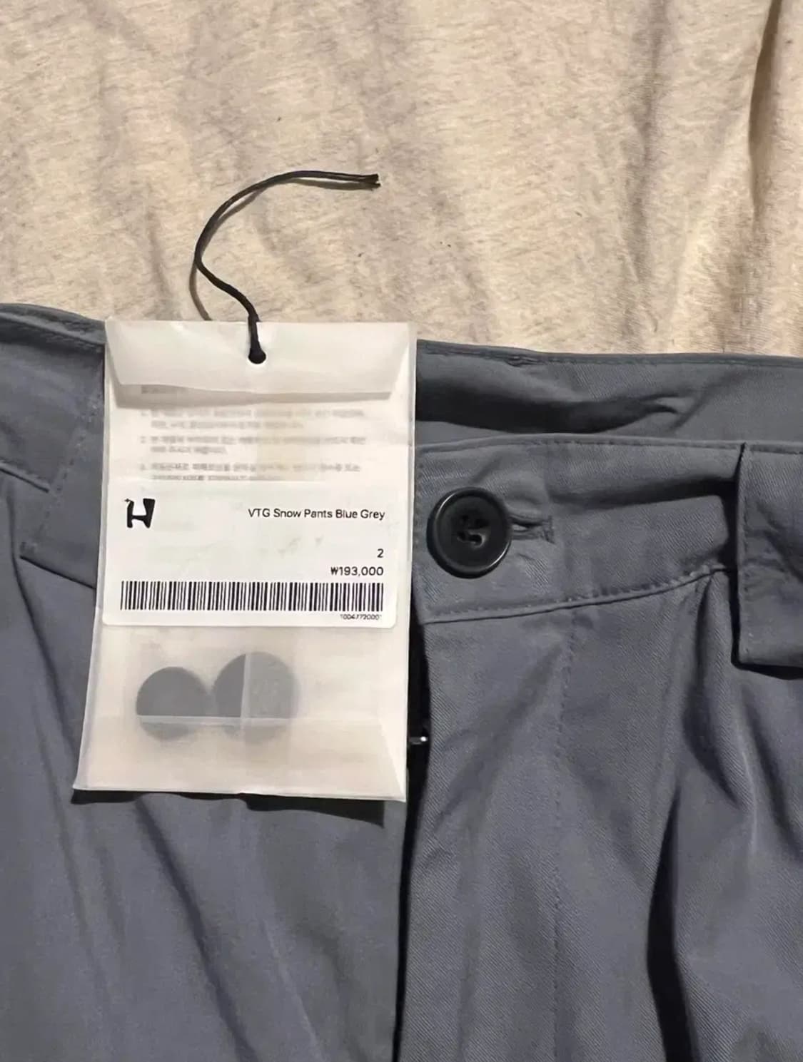 해칭룸 스노우 팬츠 상품이미지3