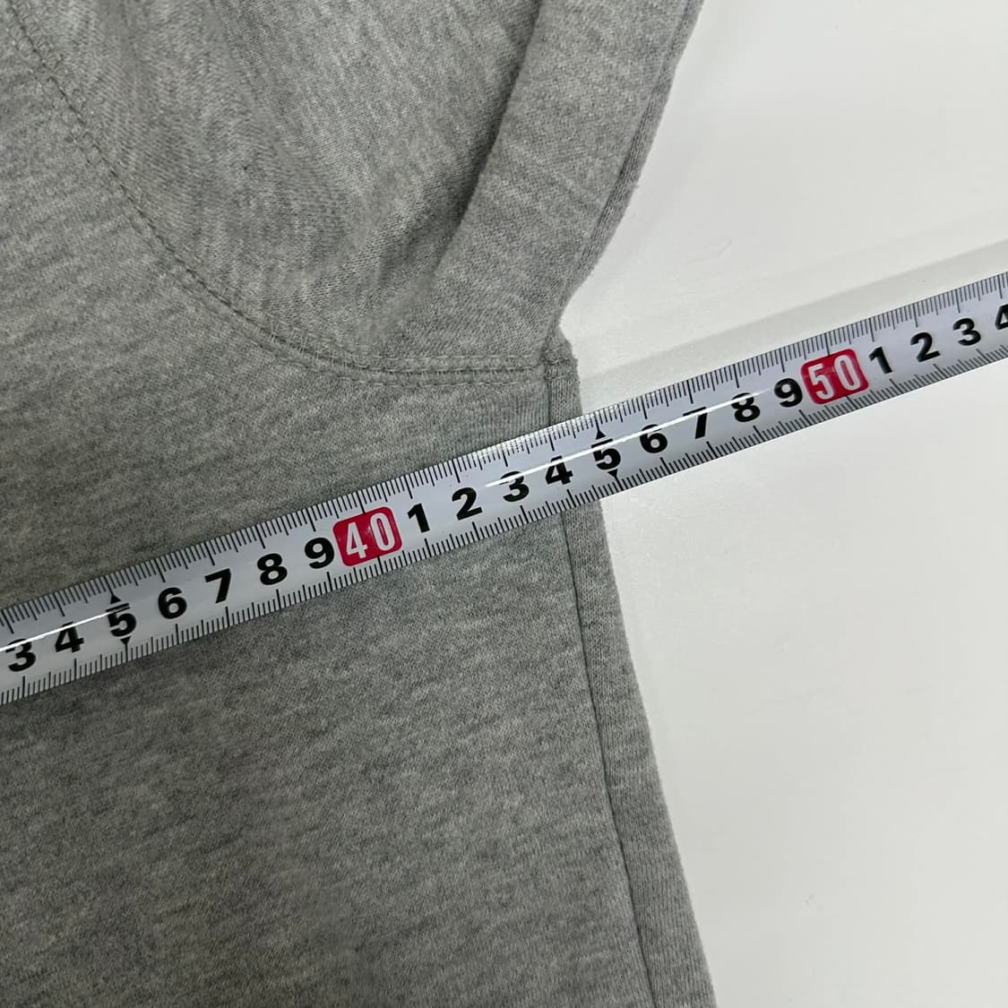 후아유 y2k 그레이 걸즈 올드스쿨 스웨트셔츠 후드티(S) 상품이미지7