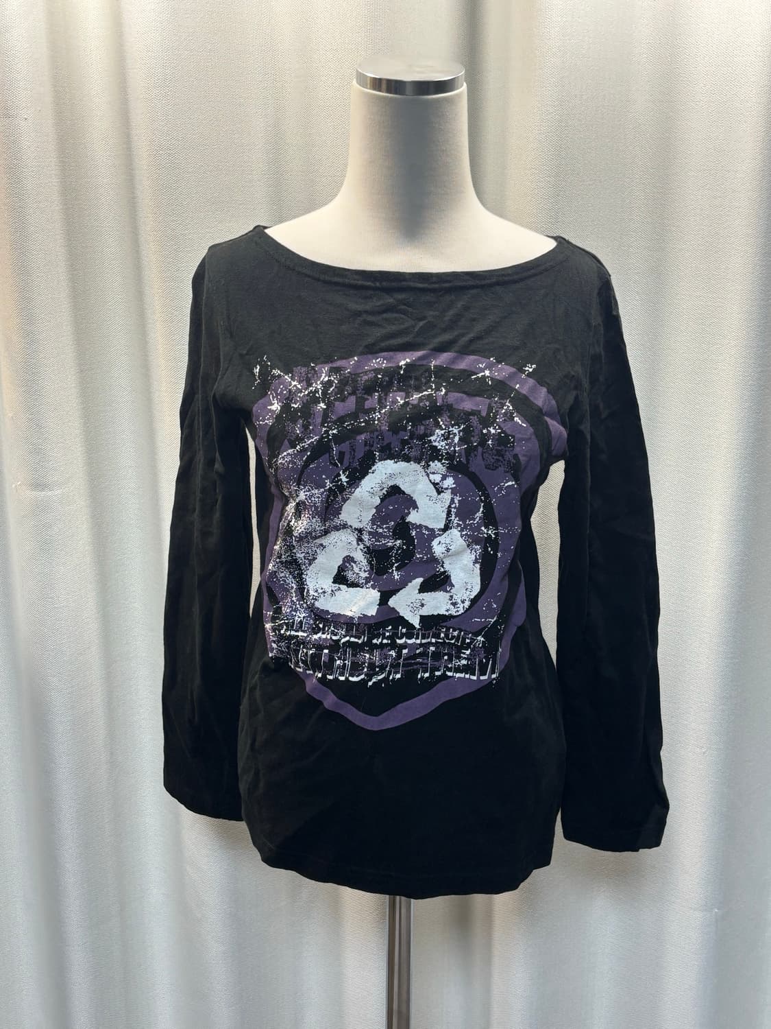 펑크st 고스st 긴팔 슬리브 티셔츠 상품이미지2