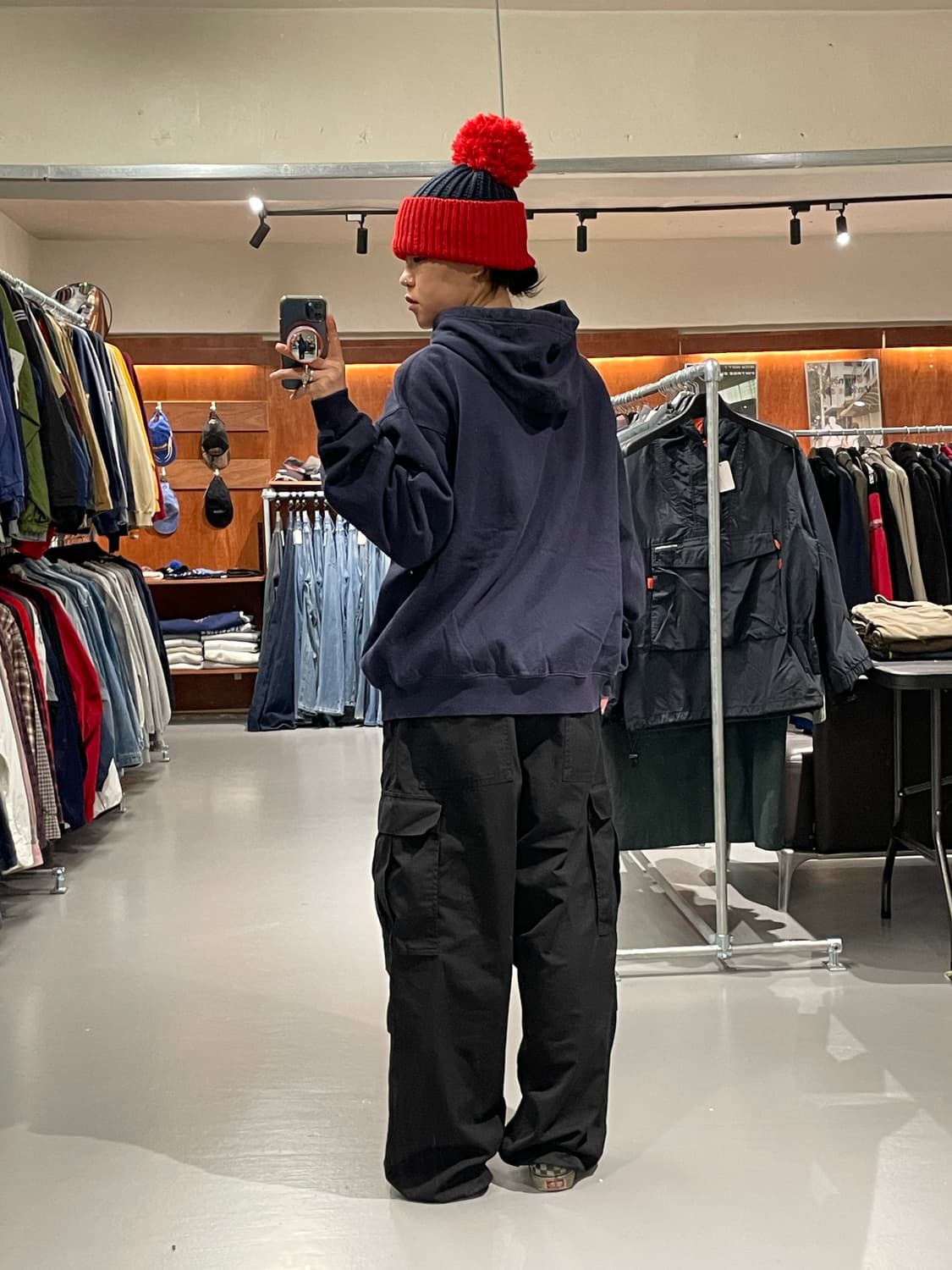 챔피온 후드 집업   상품이미지4