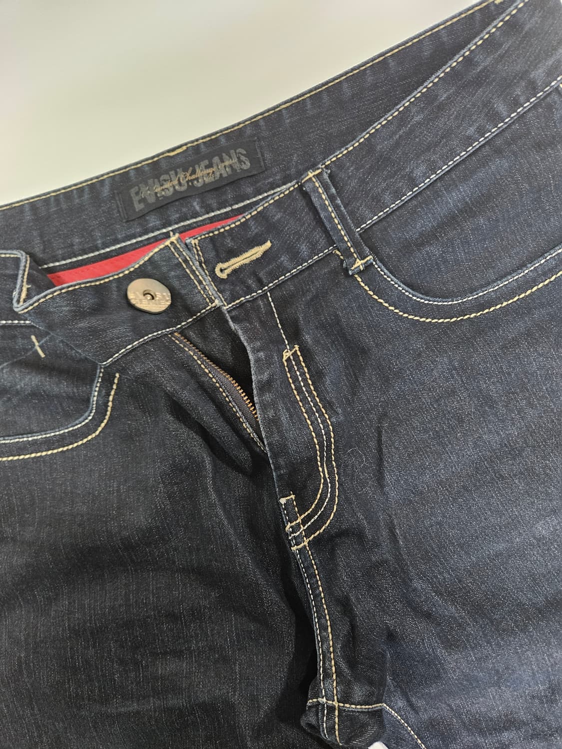 에비수 데님 팬츠 상품이미지4