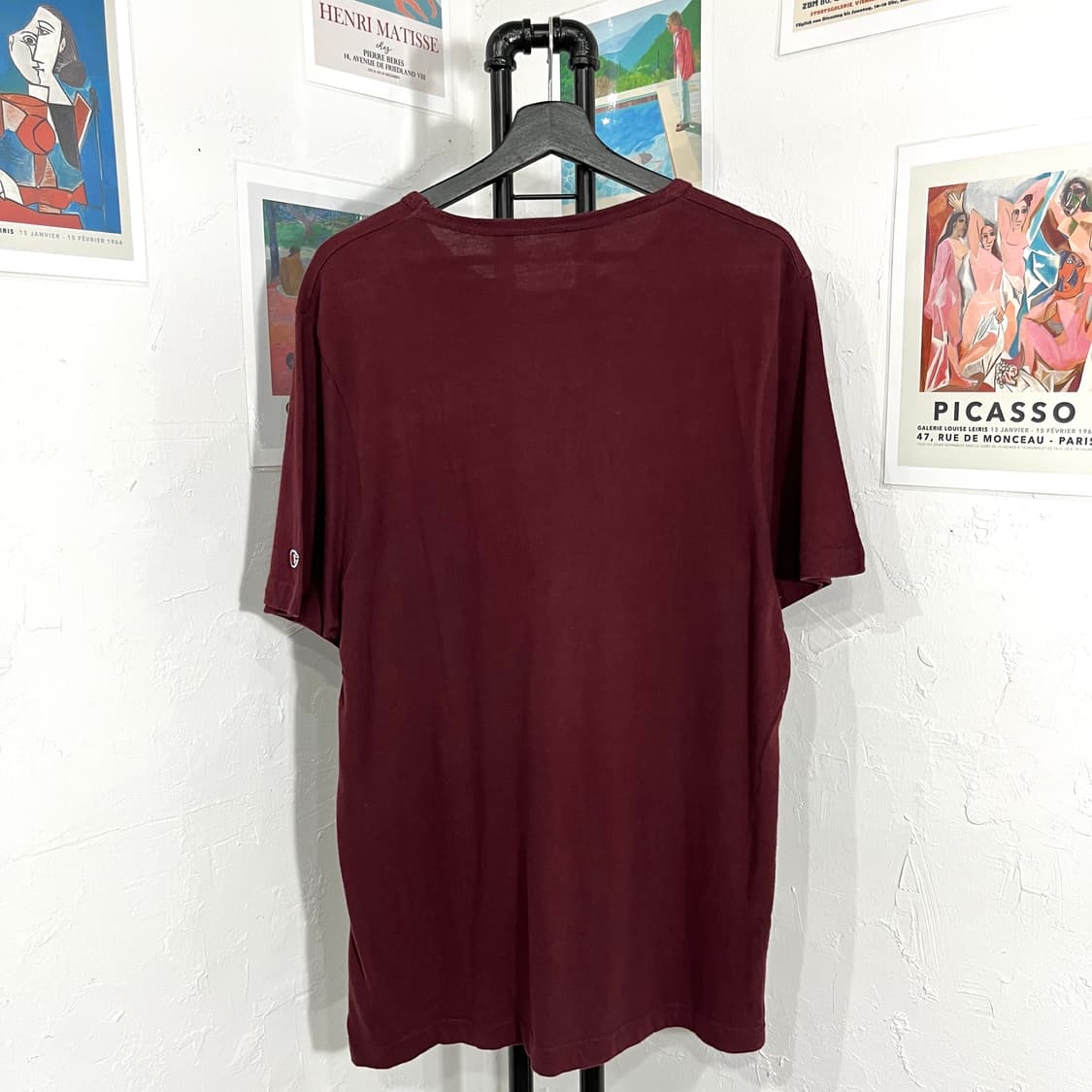 챔피온 프린팅 반팔티 상품이미지2