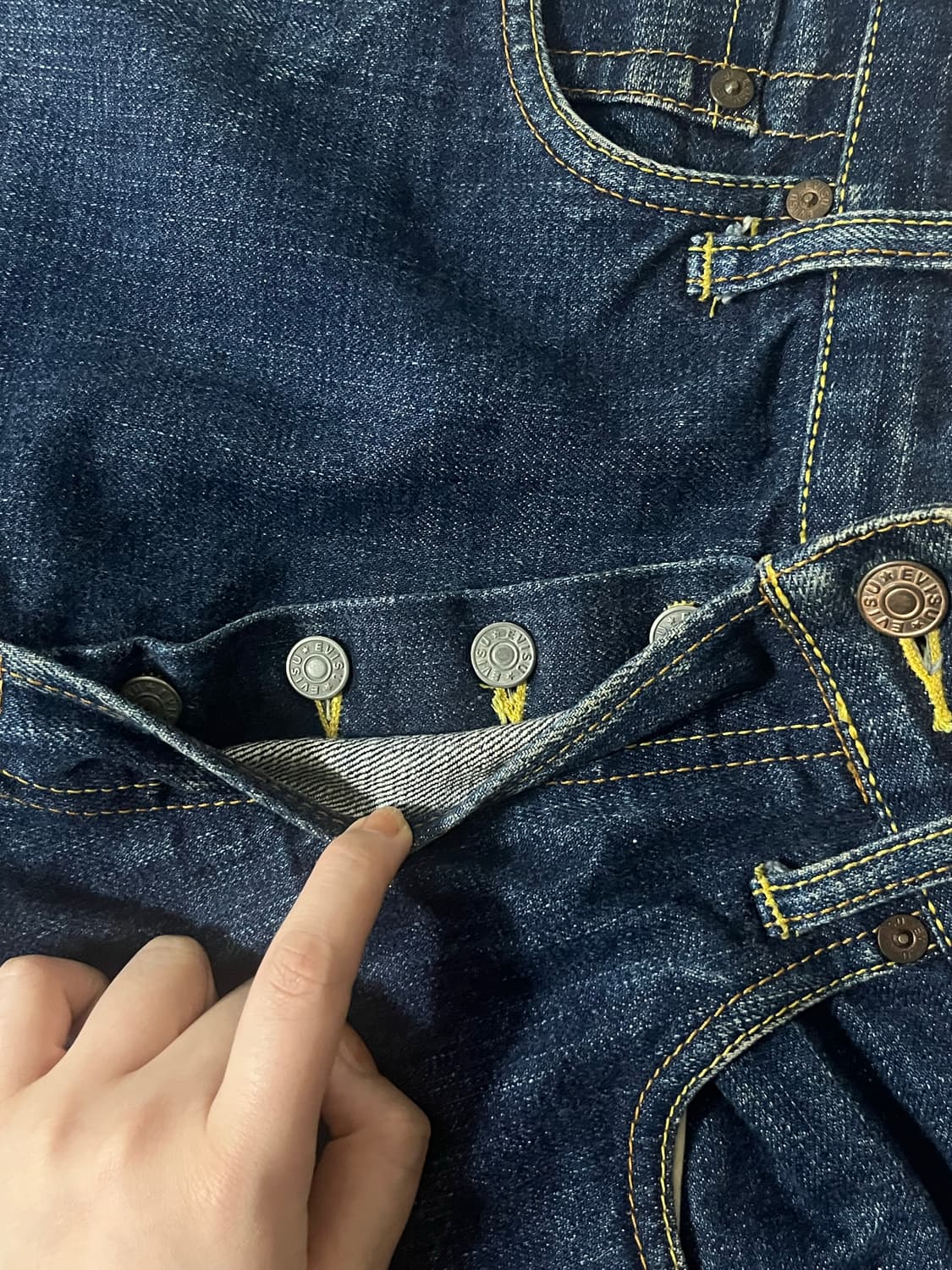 [30] 에비수 Evisu 데님팬츠 vintage 상품이미지2