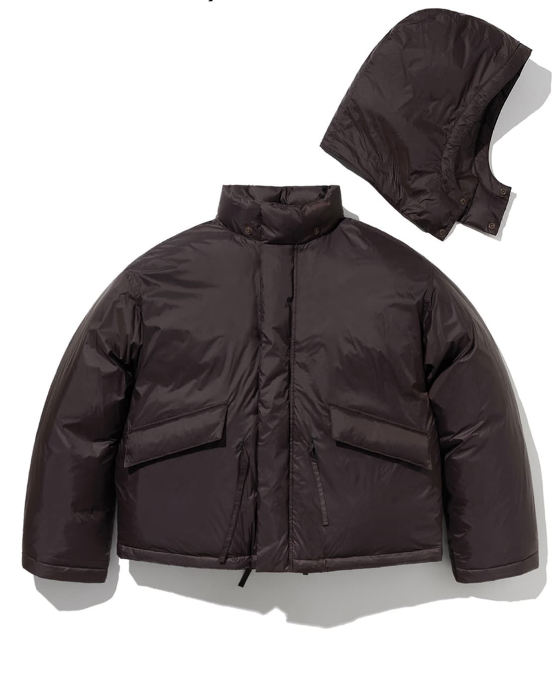 로드존그레이 패딩 새제품 판매 상품이미지3