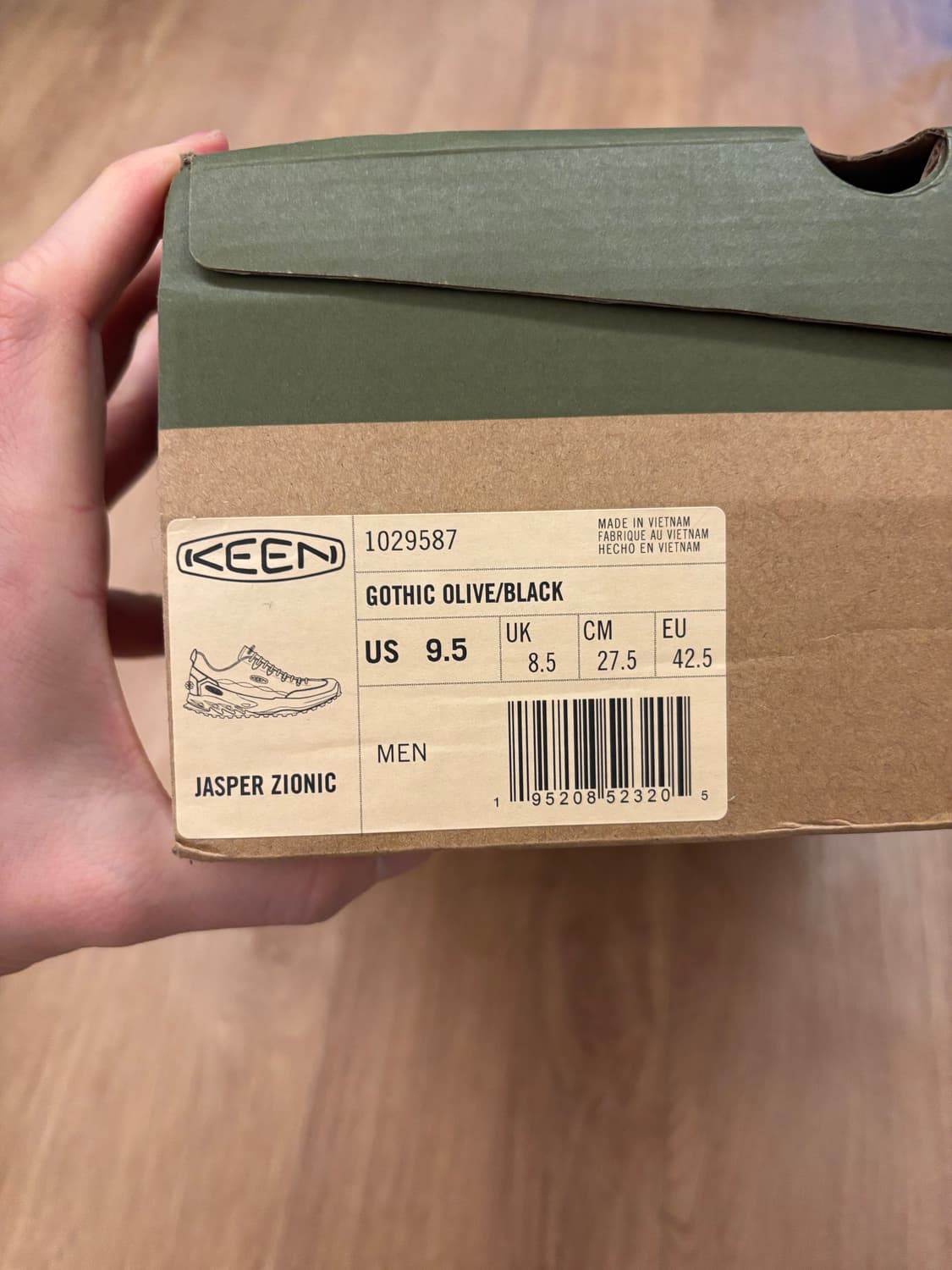 그라미치 x 킨 재스퍼 자이오닉 올리브 275 상품이미지5