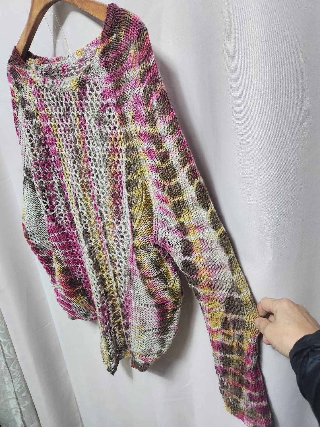 자딕앤볼테르  믹스컬러시스루 니트 상품이미지10