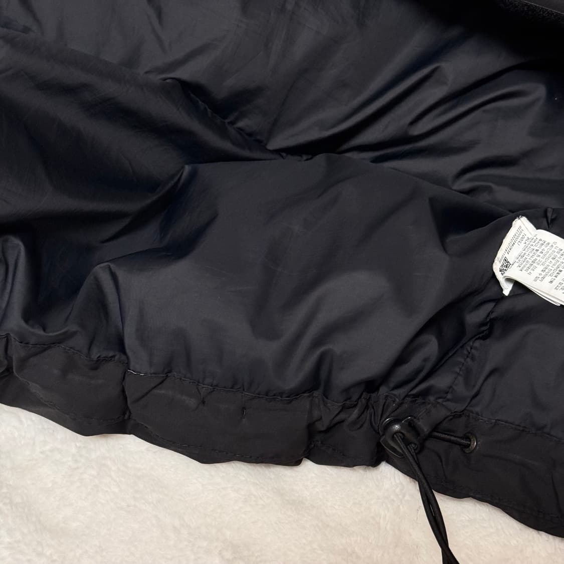 노스페이스 화이트라벨 리벌튼 티볼 자켓 블랙 L 상품이미지5