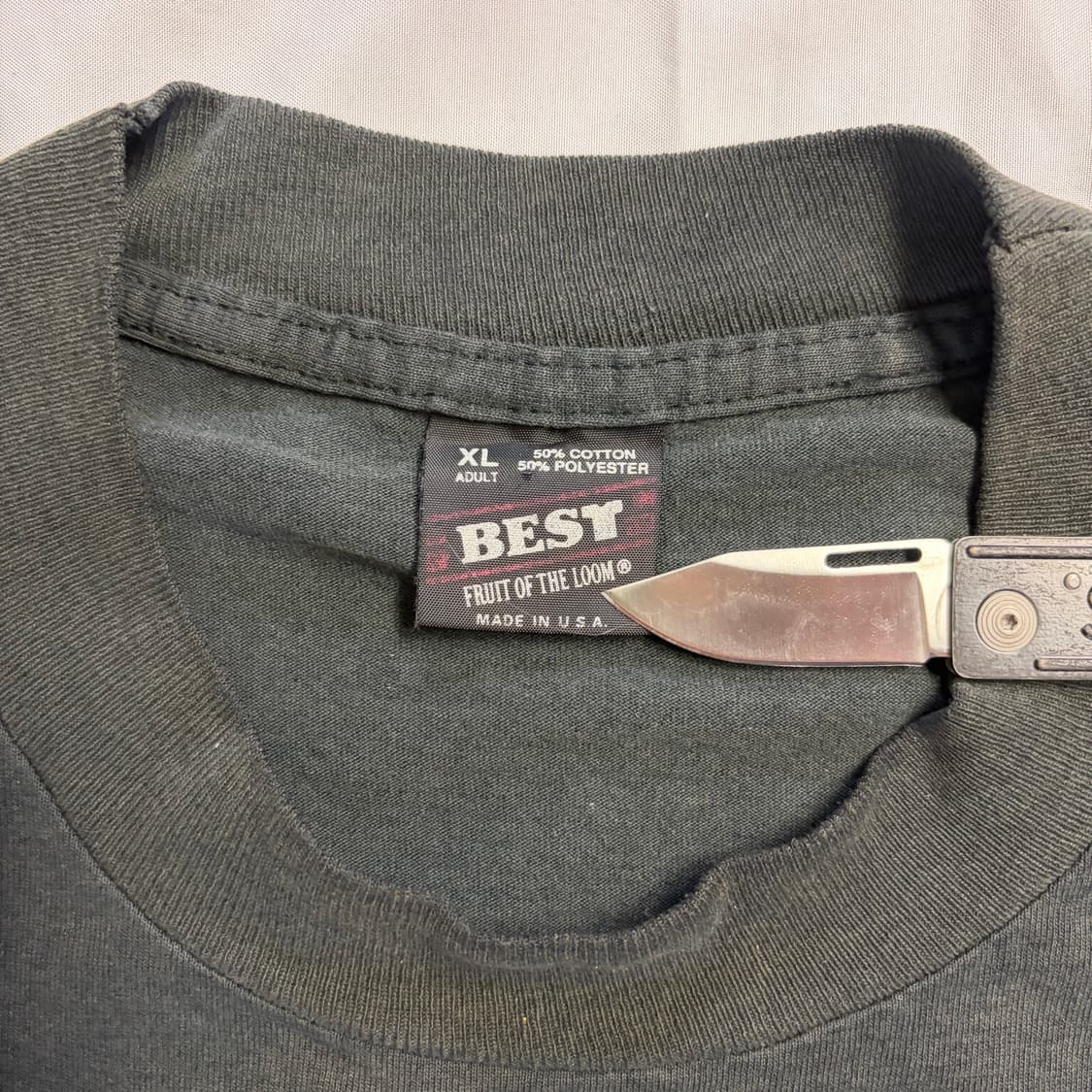 [XL] 90s usa 빈티지 마리화나 루니툰즈 패러디 티셔츠 상품이미지4